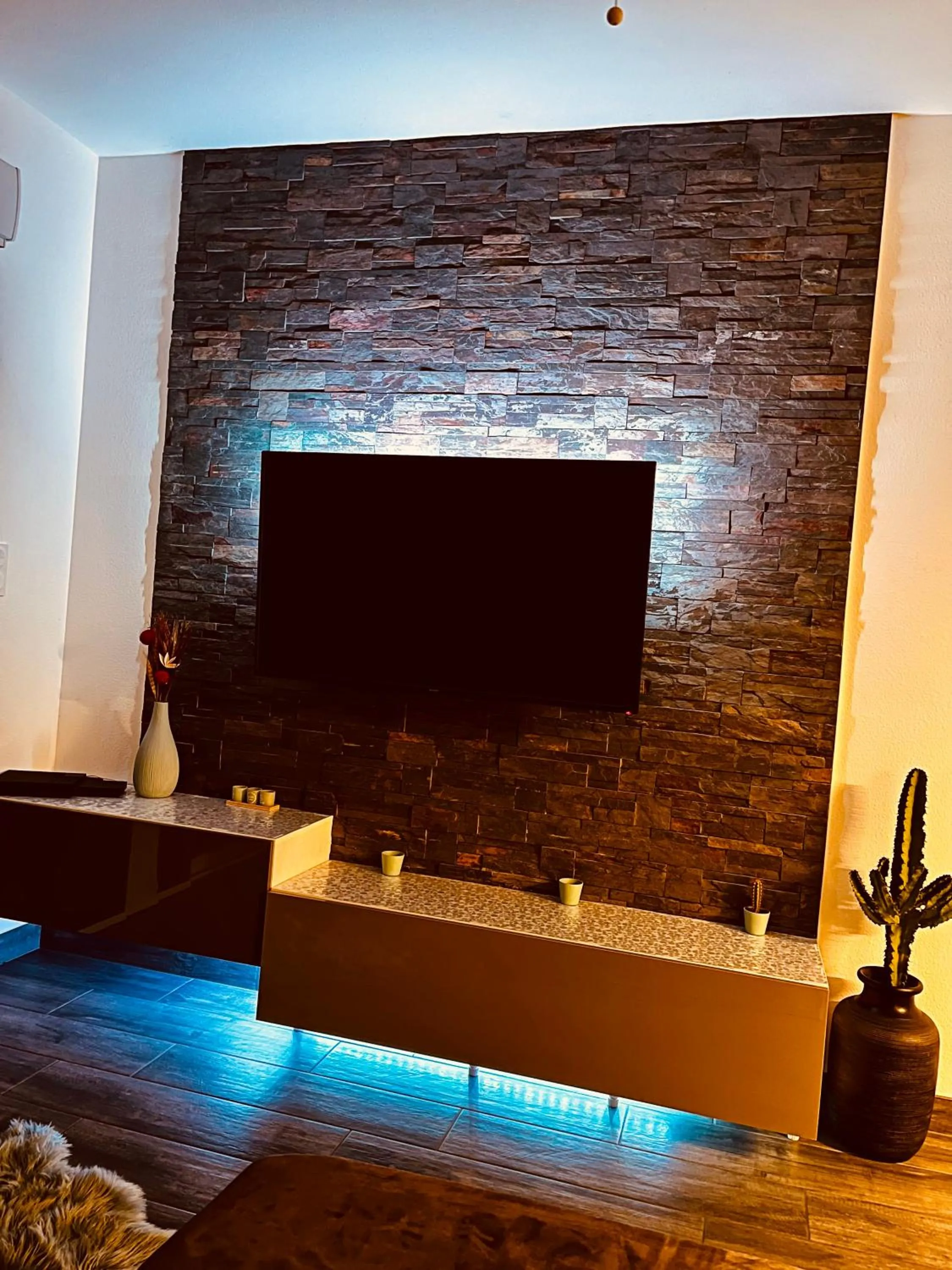 TV and multimedia in Casa Petra SALGA