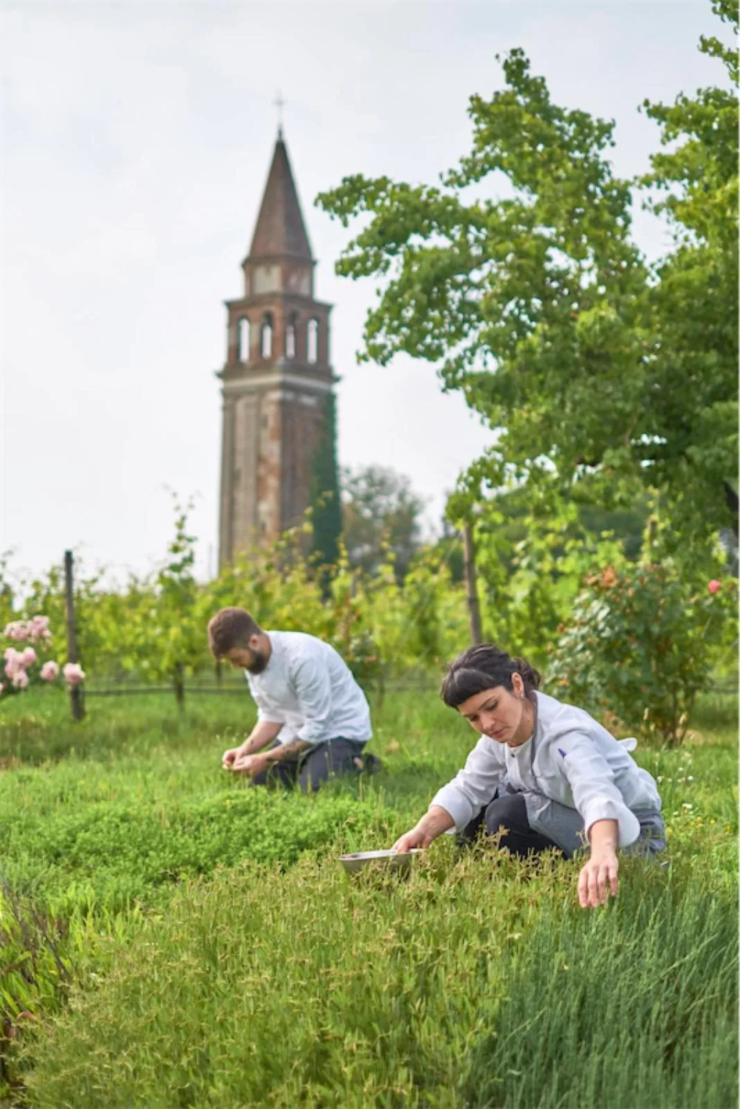 Staff in Venissa Wine Resort