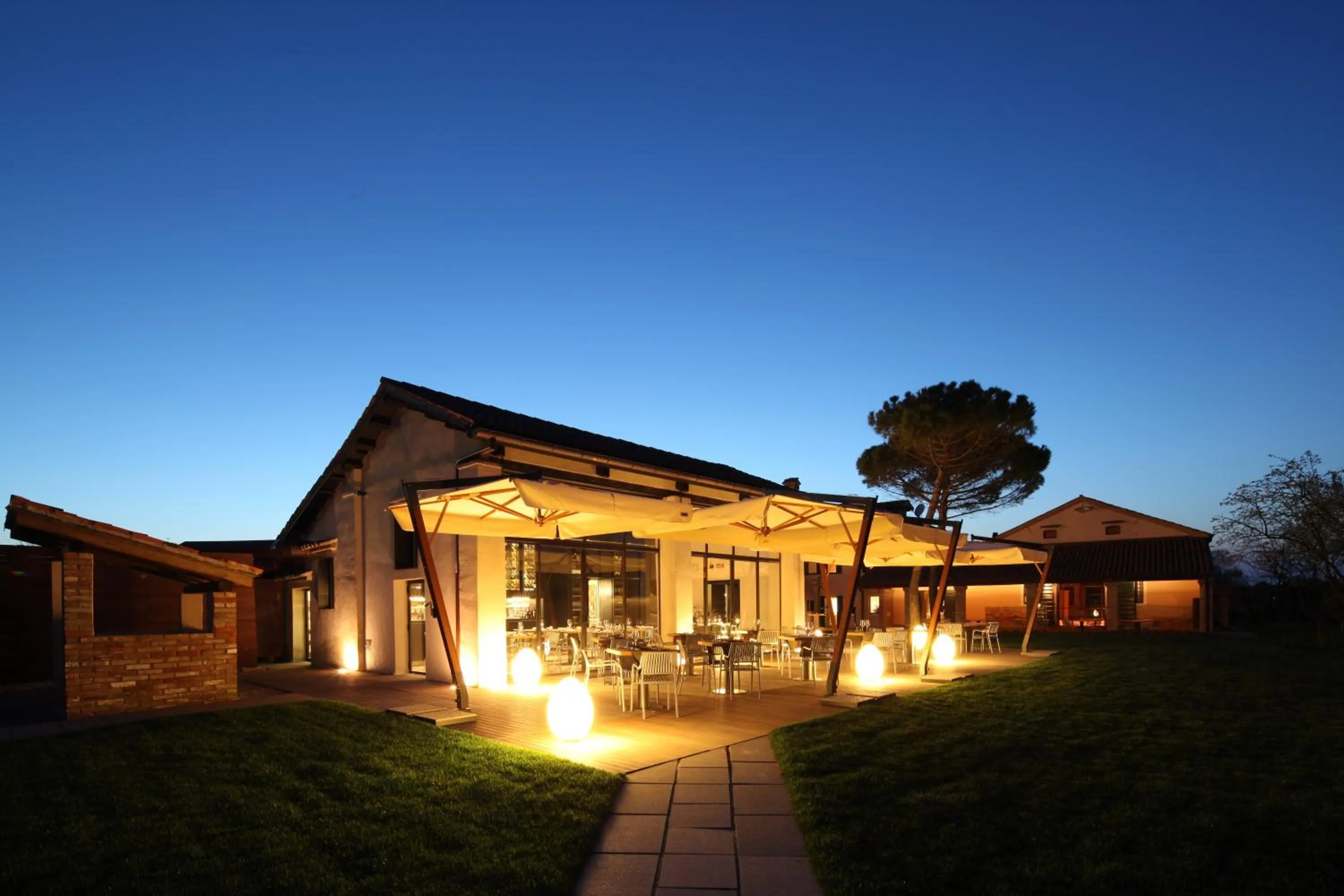 Property building in Venissa Wine Resort
