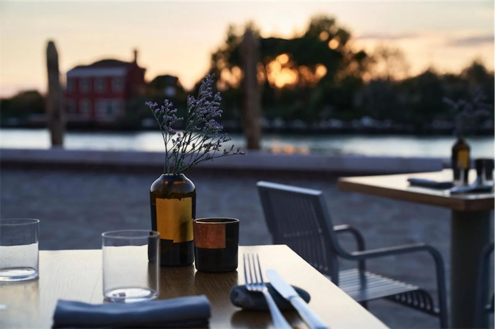 Restaurant/places to eat in Venissa Wine Resort