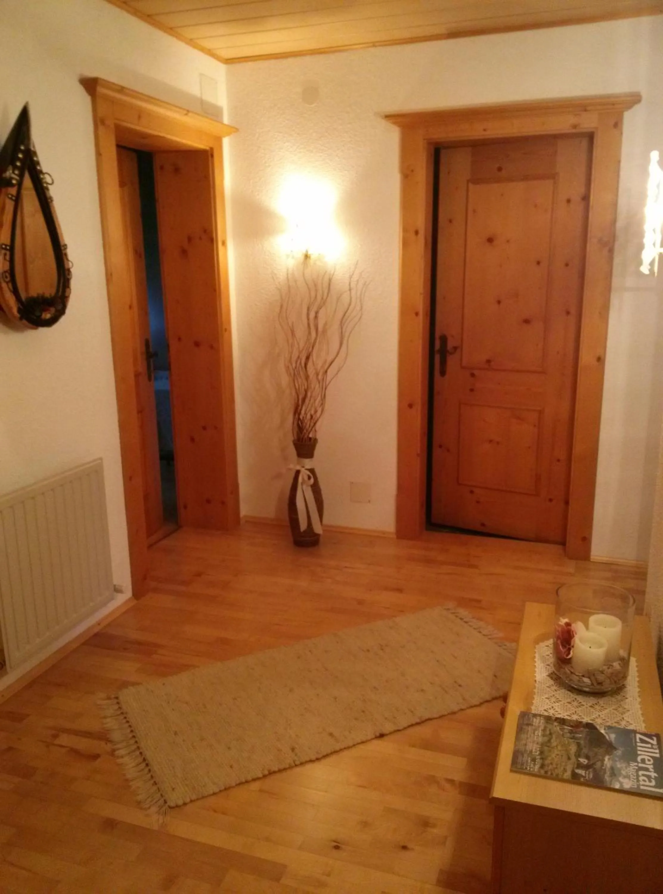 Decorative detail in Ferienwohnung Prosch