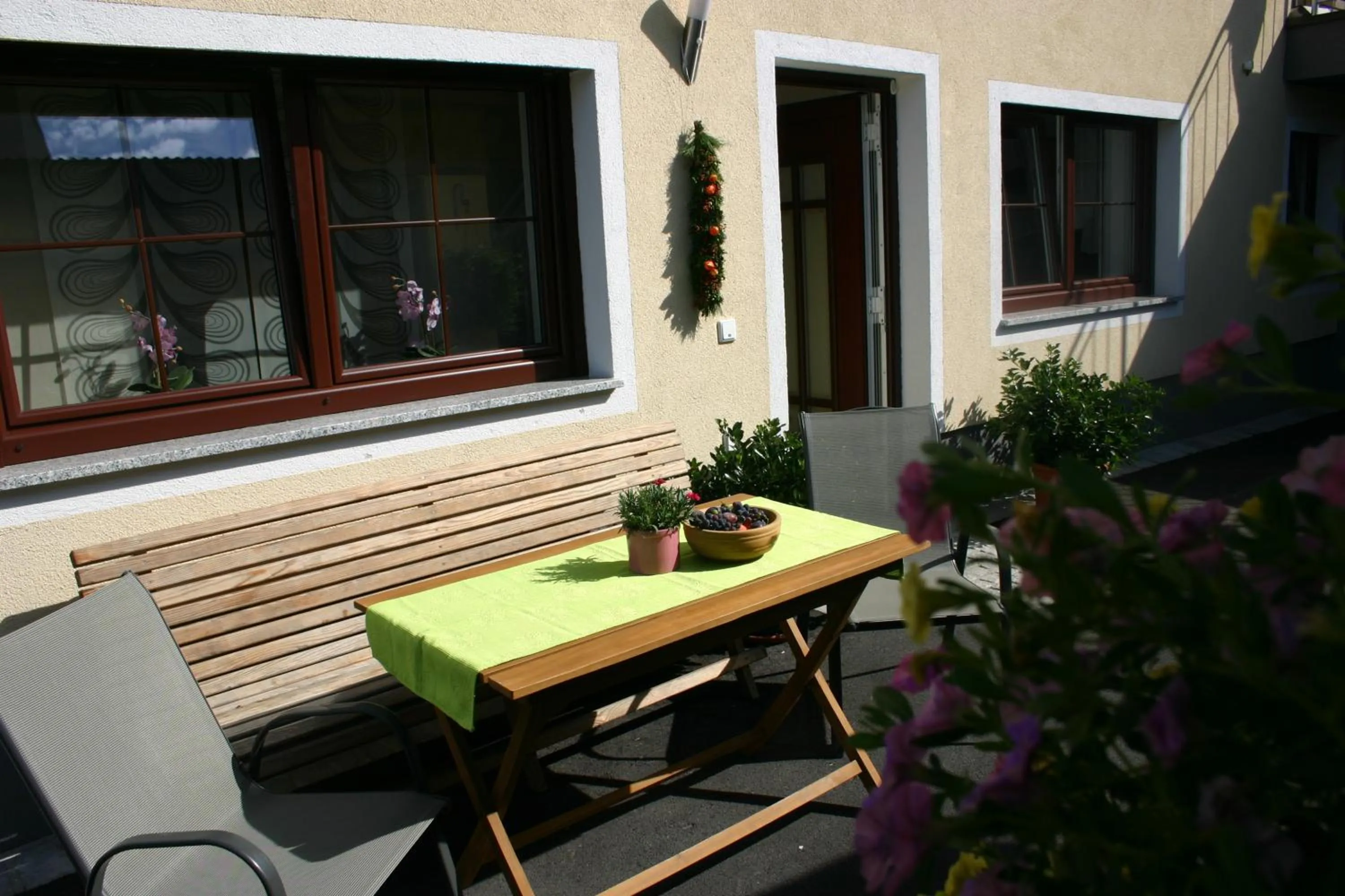 Facade/entrance in Ferienwohnung Prosch
