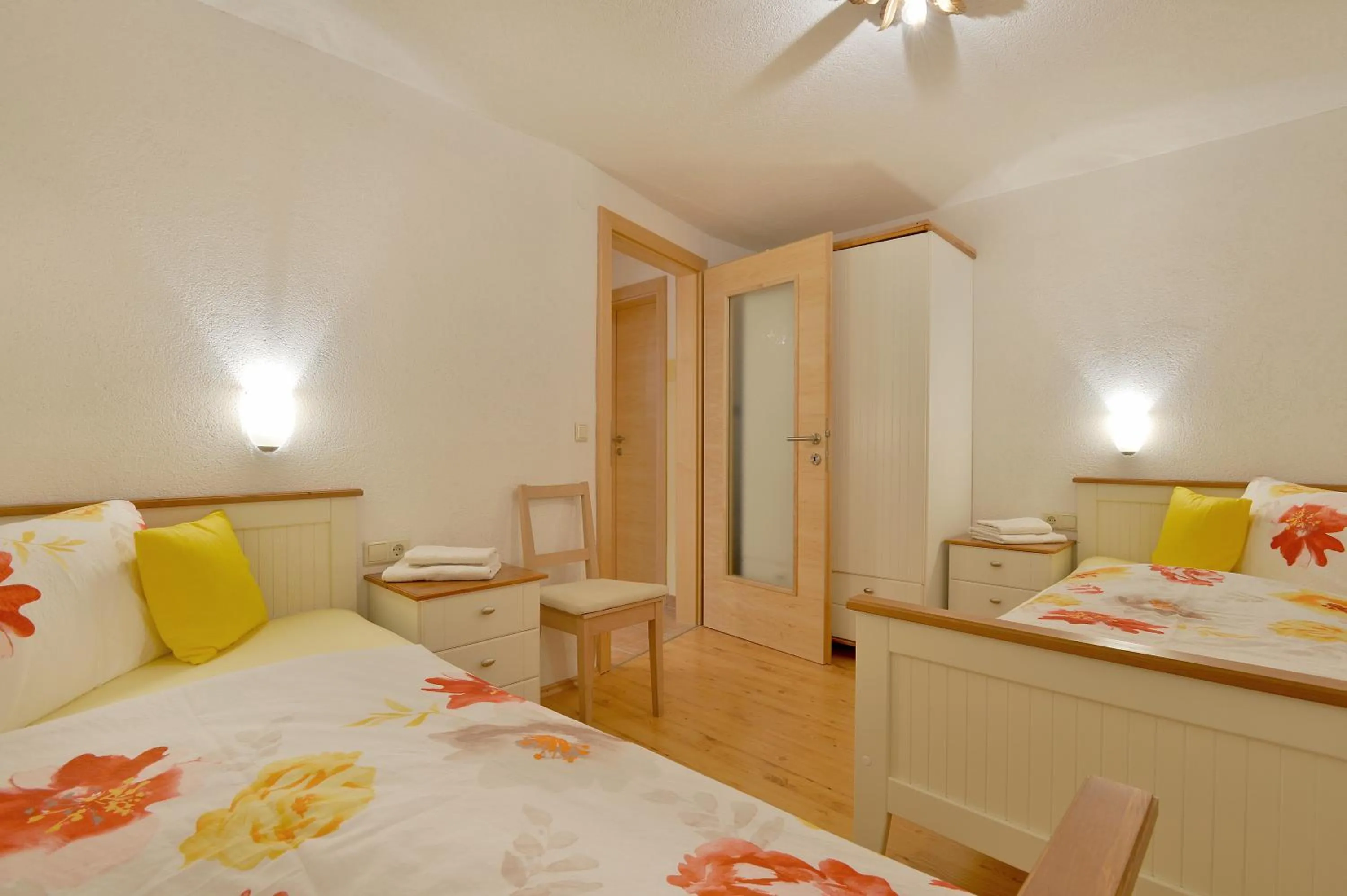 Bedroom, Bed in Ferienwohnung Prosch