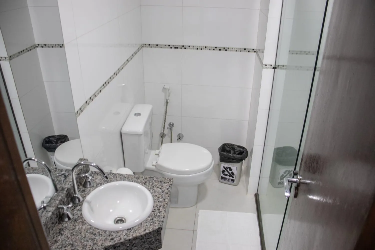 Bathroom in Hotel Castelo Branco