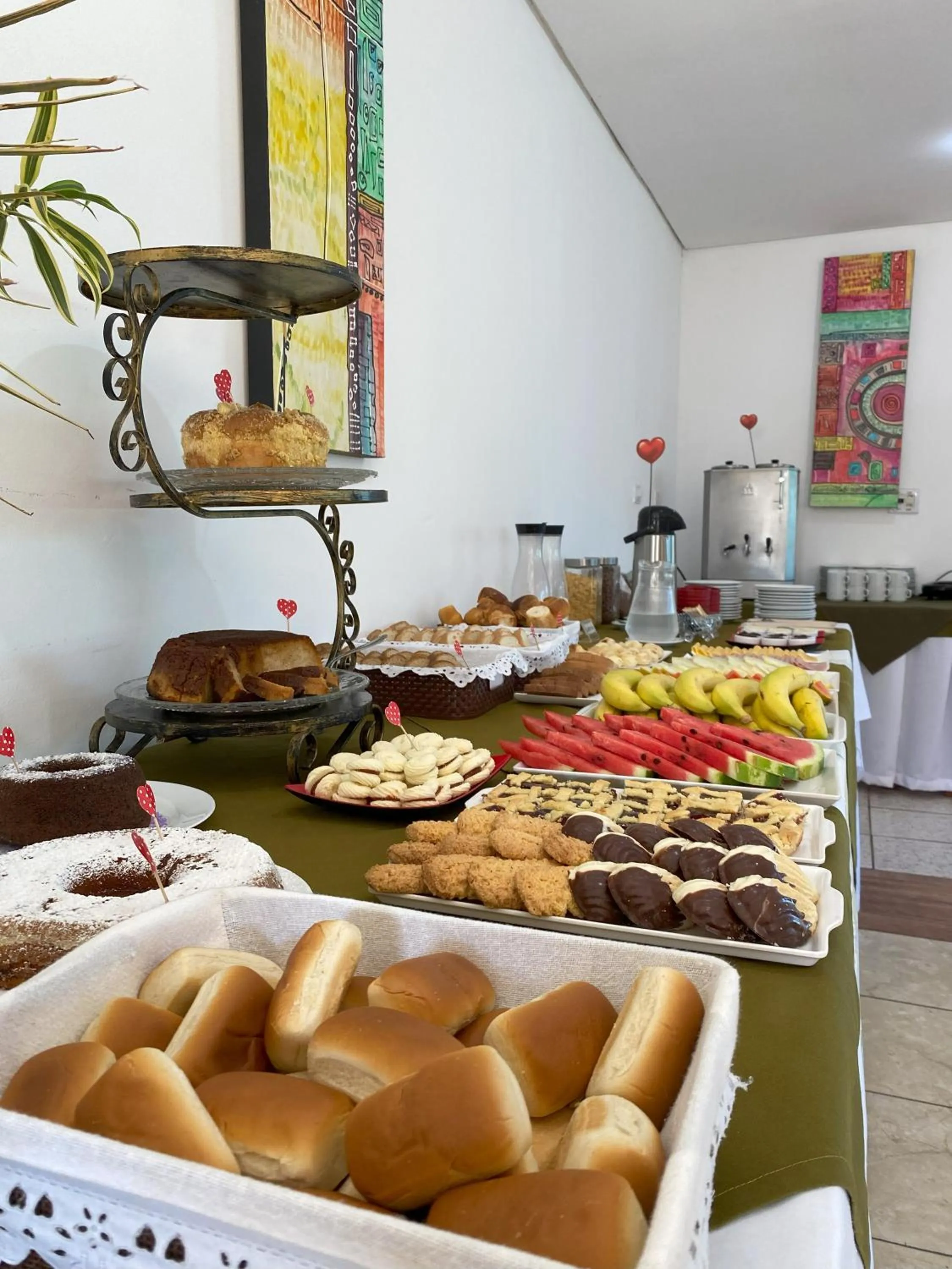 Breakfast in Hotel Castelo Branco