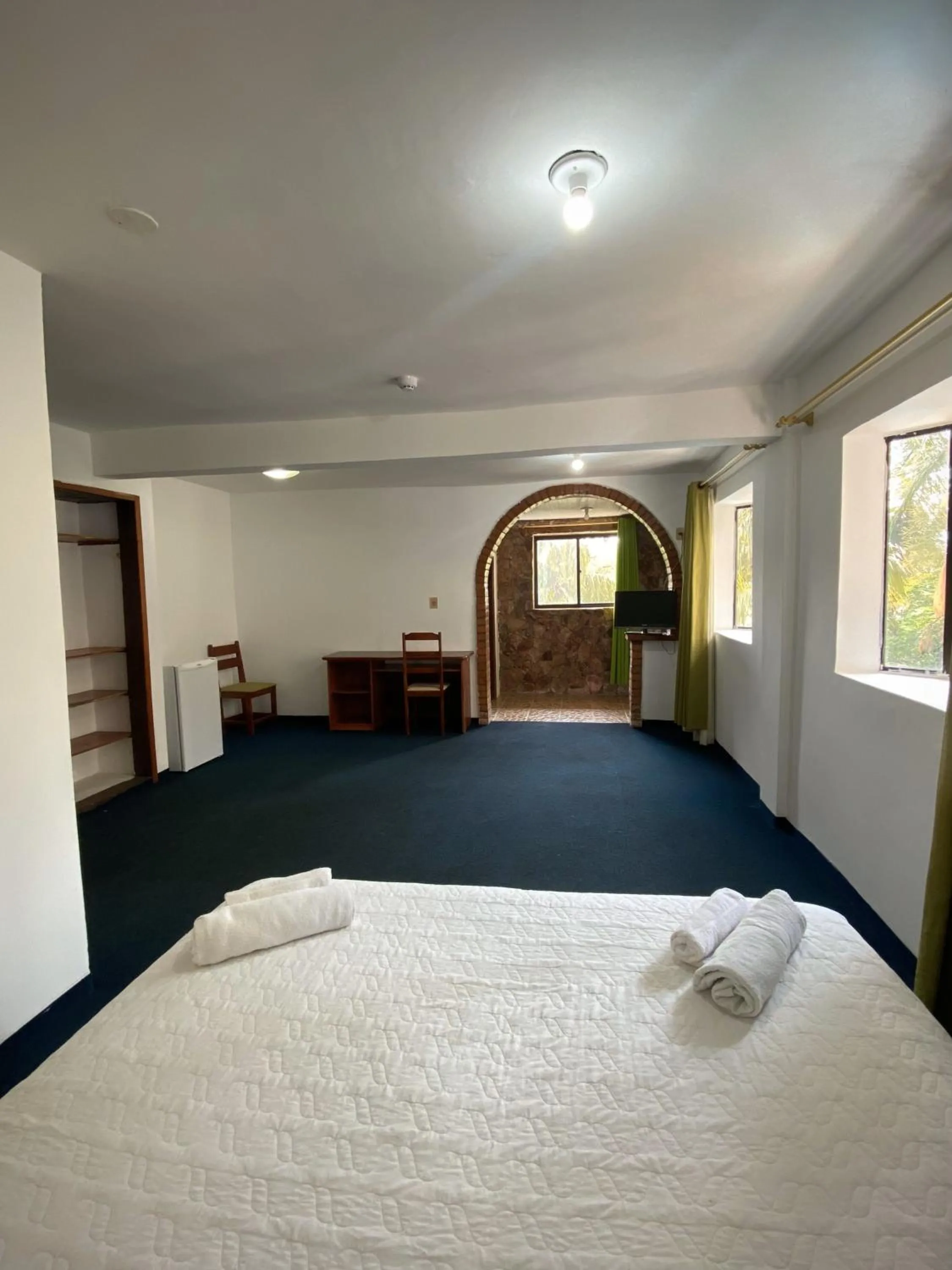 Bed in Hotel Castelo Branco