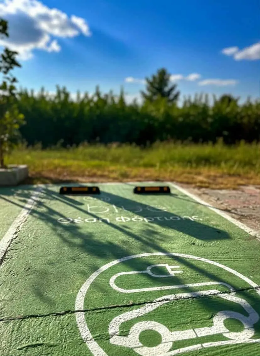 Parking in Thalassa Apart Hotel