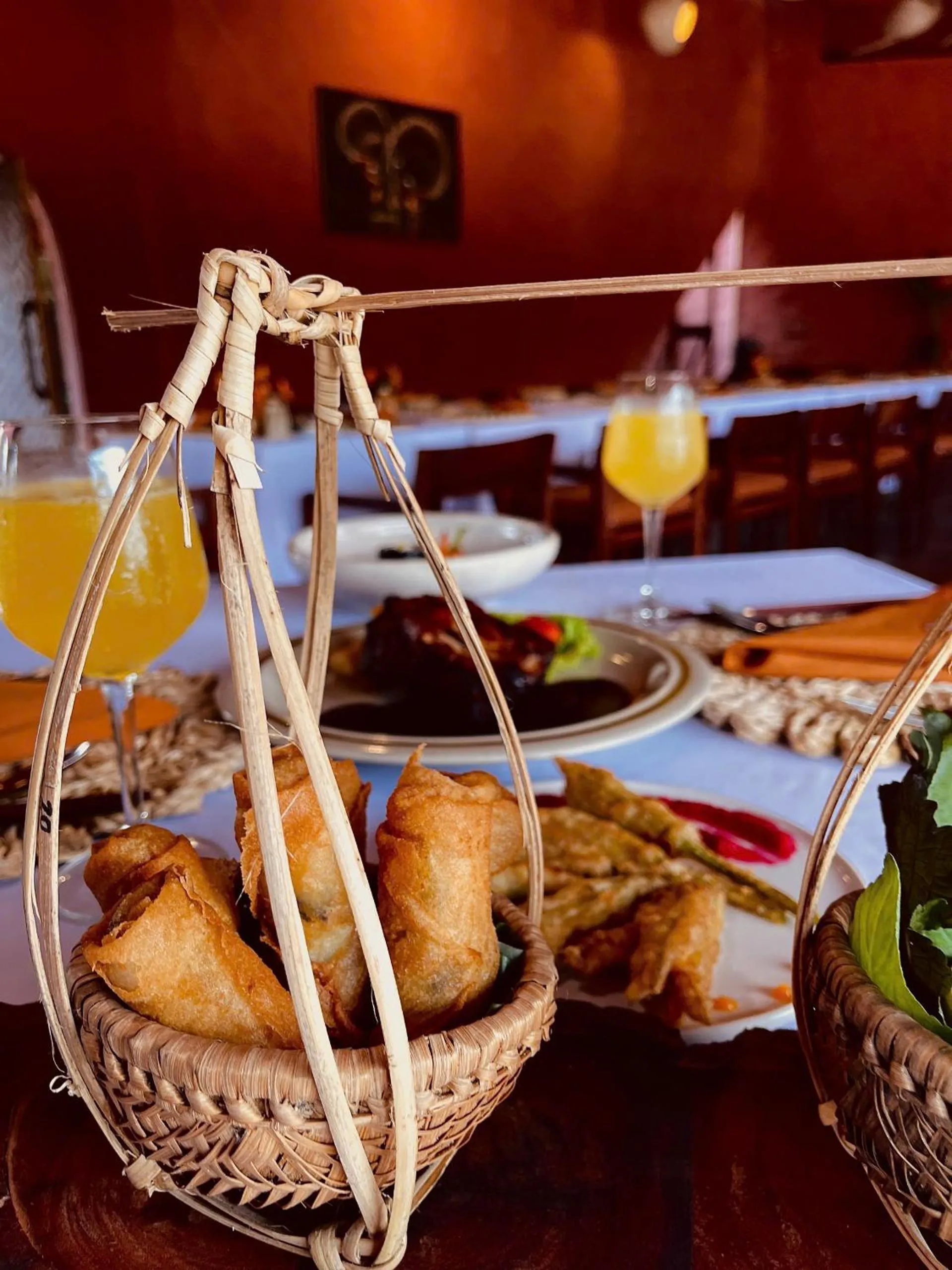 Food and drinks in Mekong Silt Ecolodge - Pool & Half-Board Included