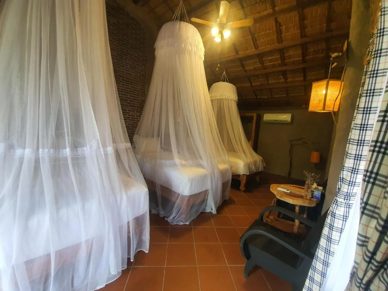 Bedroom in MEKONG SILT ECOLODGE