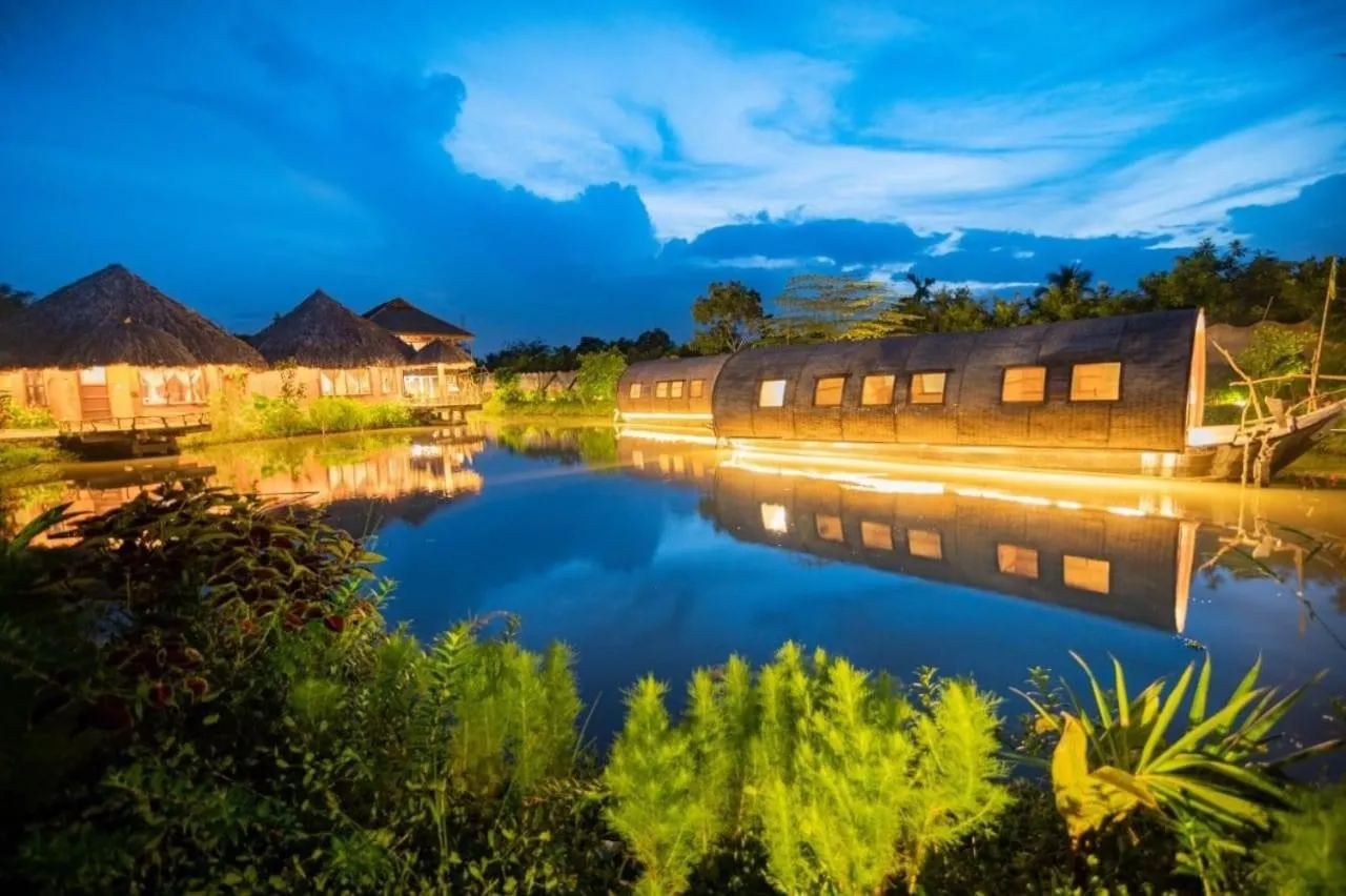 Natural landscape in Mekong Silt Ecolodge - Pool & Half-Board Included