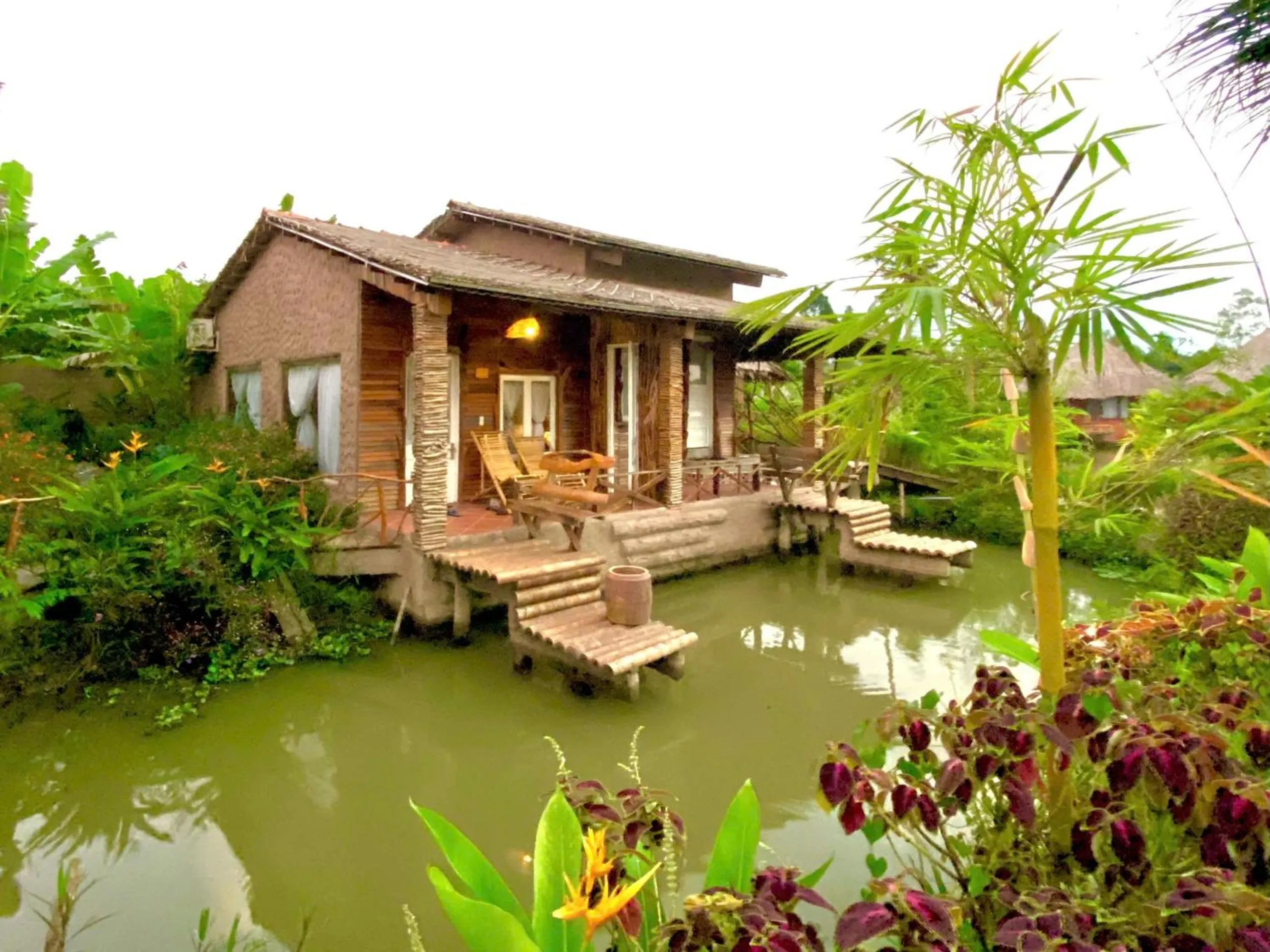 Natural landscape in Mekong Silt Ecolodge - Pool & Half-Board Included