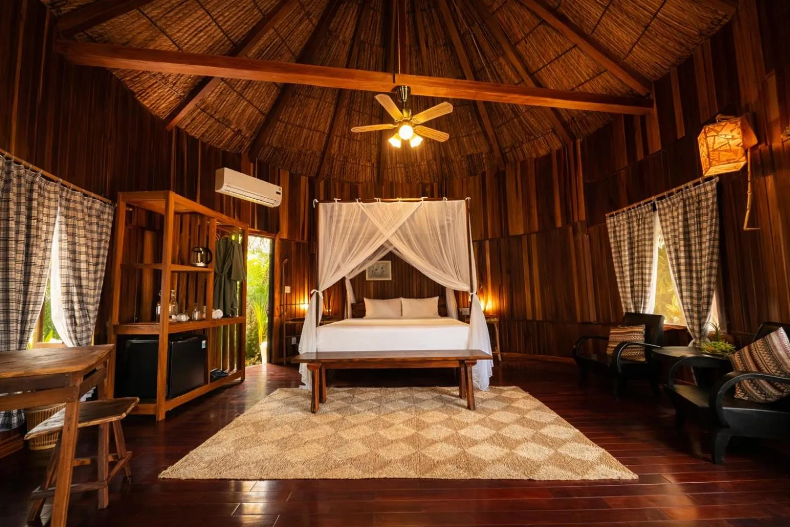 Bedroom, Bed in Mekong Silt Ecolodge - Pool & Half-Board Included