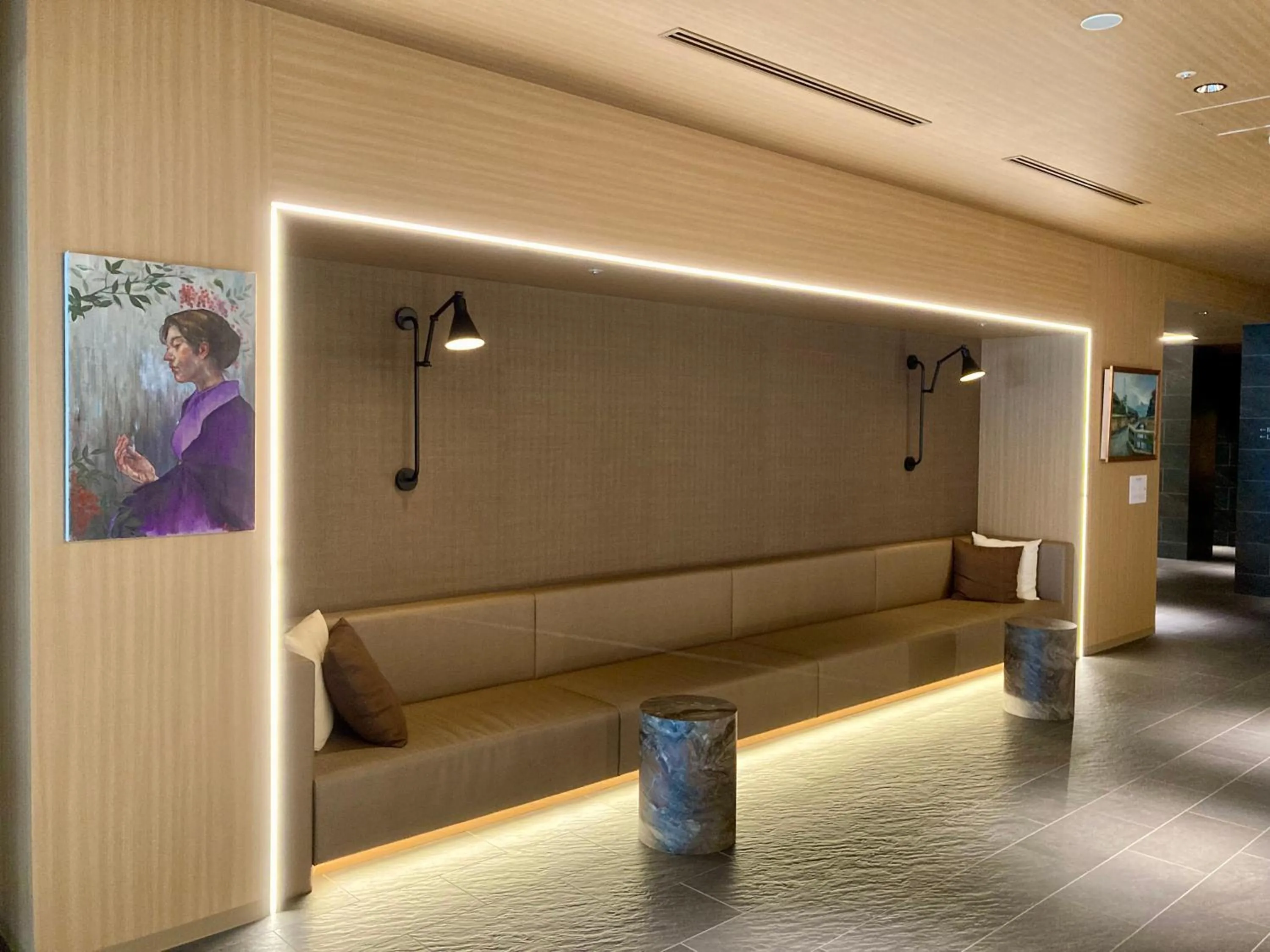 Lobby or reception in Tmark City Hotel Kanazawa