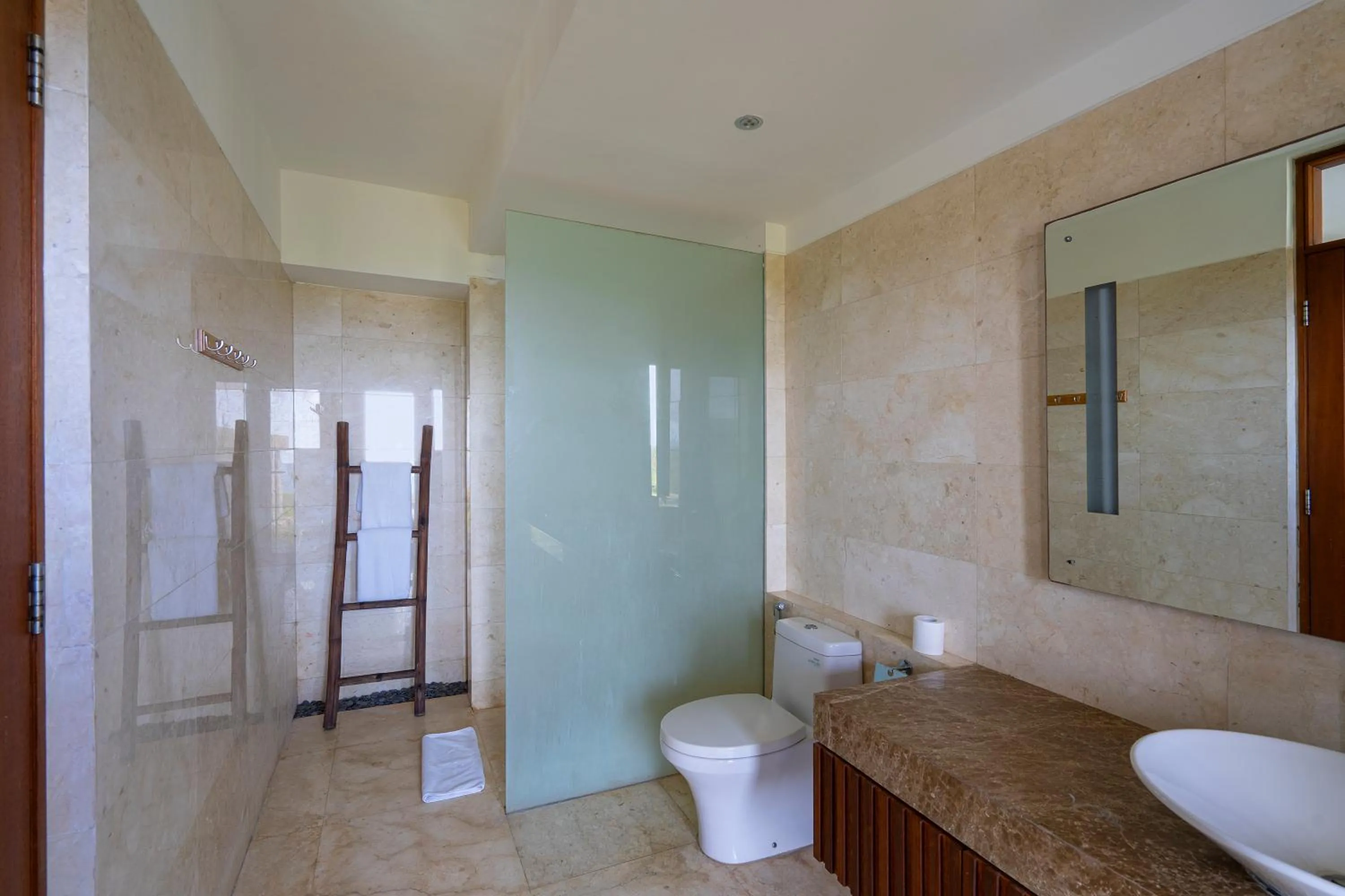 Toilet in Moritz Palm Villa