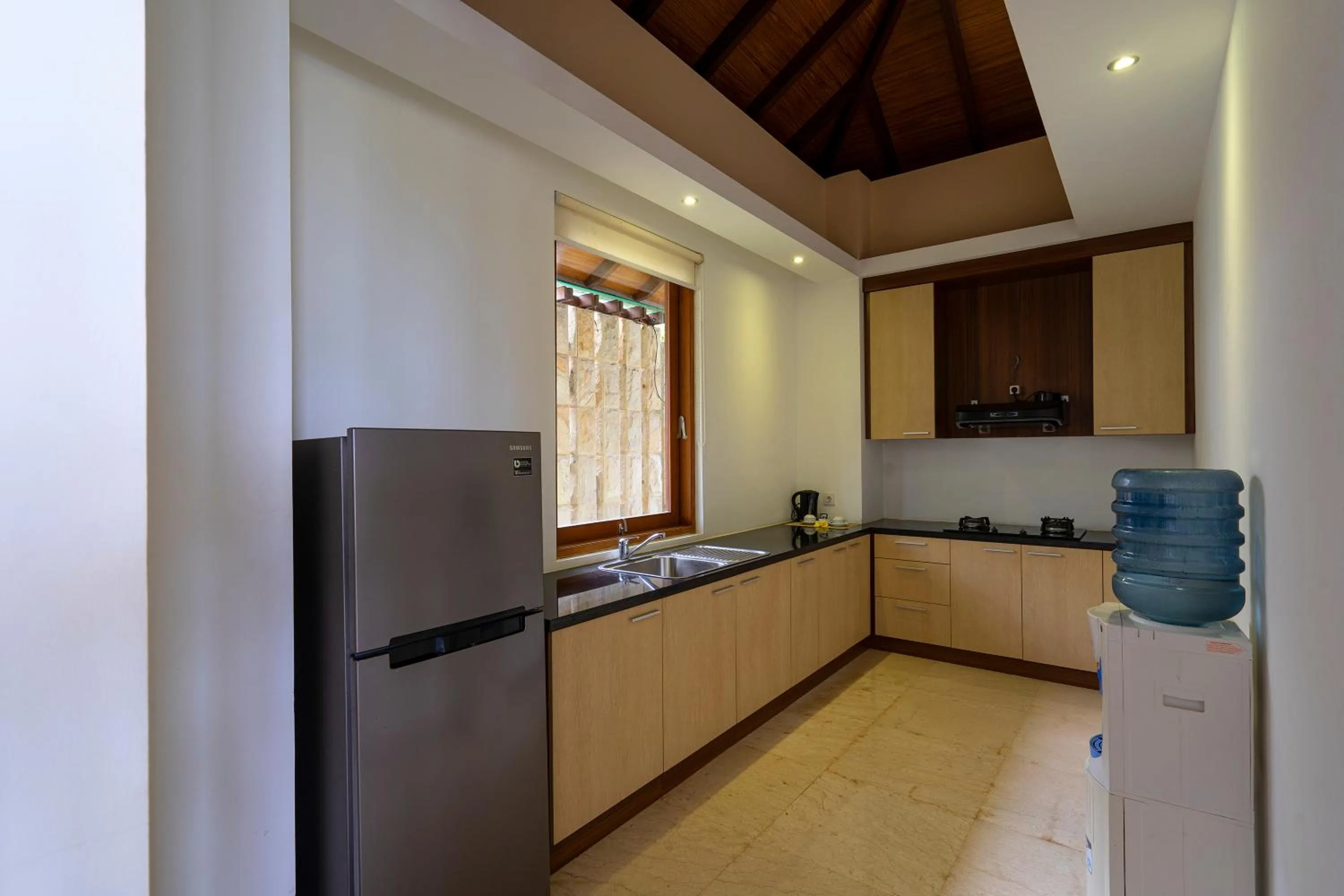 Kitchen or kitchenette in Moritz Palm Villa
