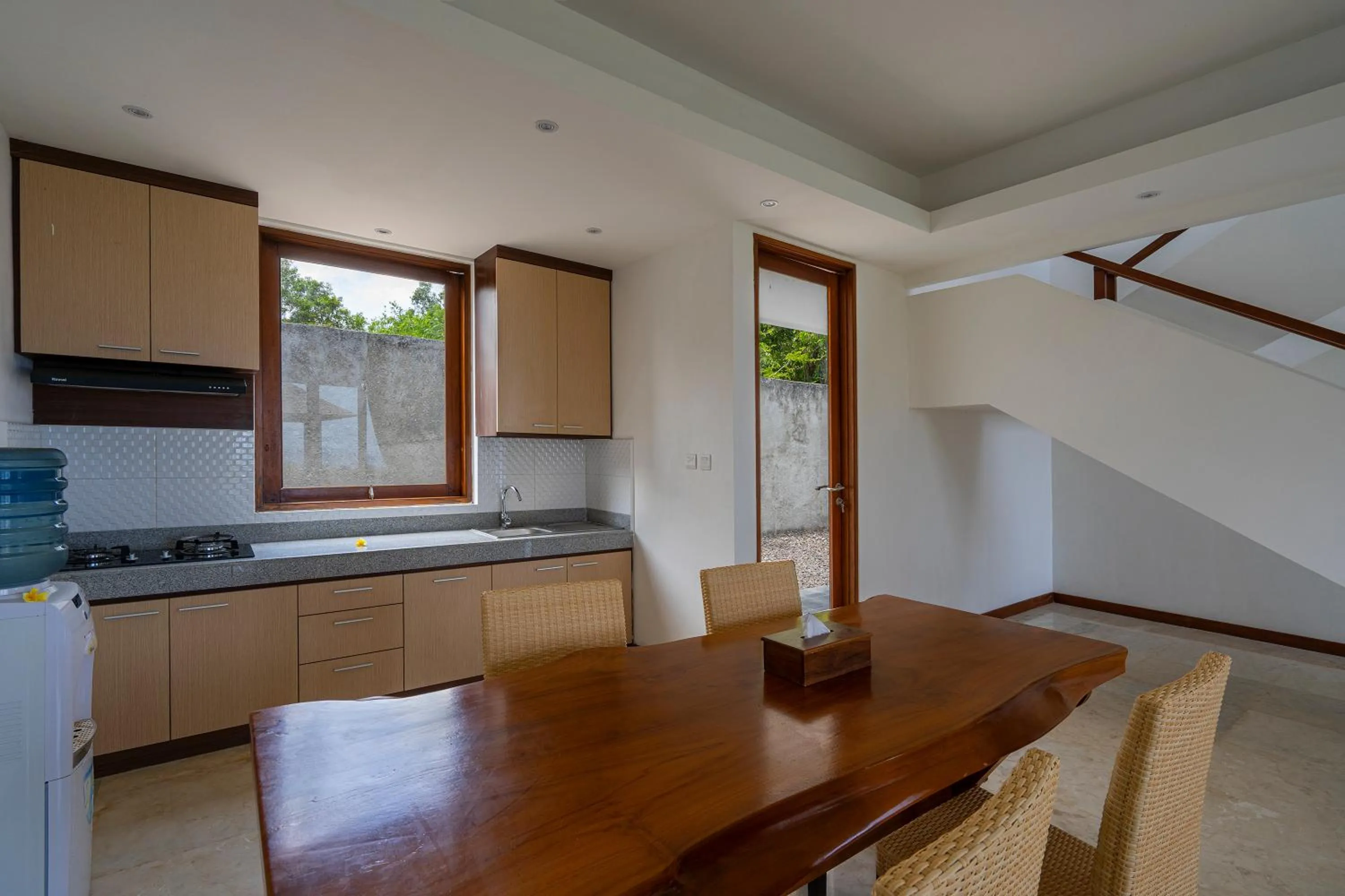 Kitchen or kitchenette in Moritz Palm Villa