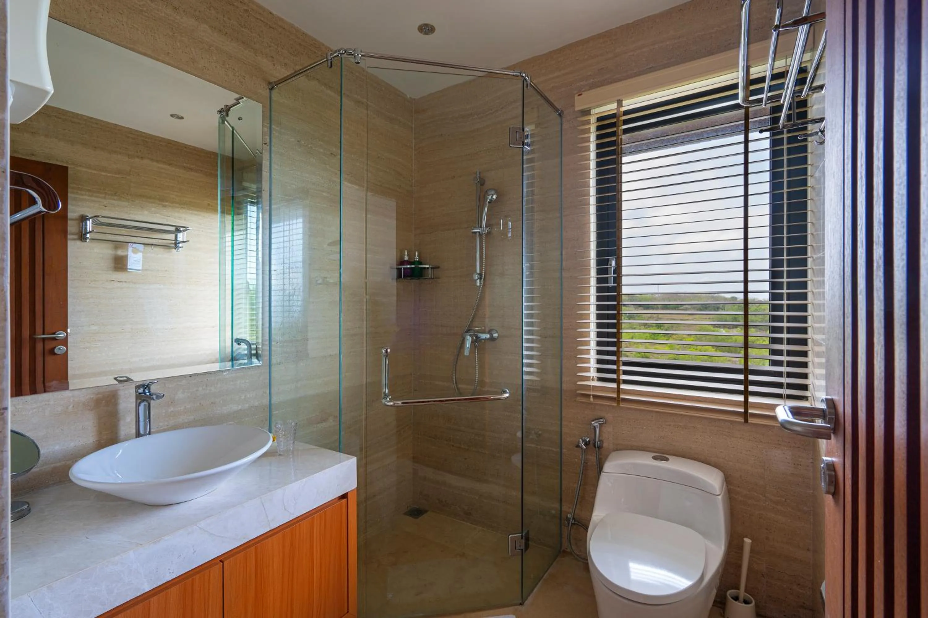 Shower in Moritz Palm Villa