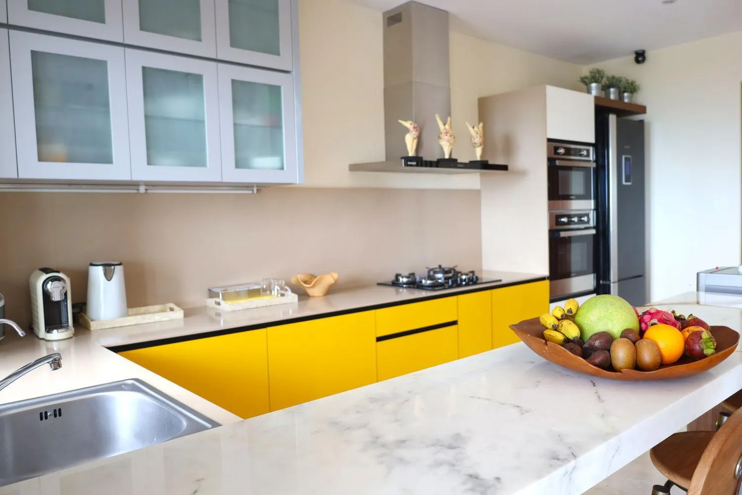 kitchen in Moritz Palm Villa