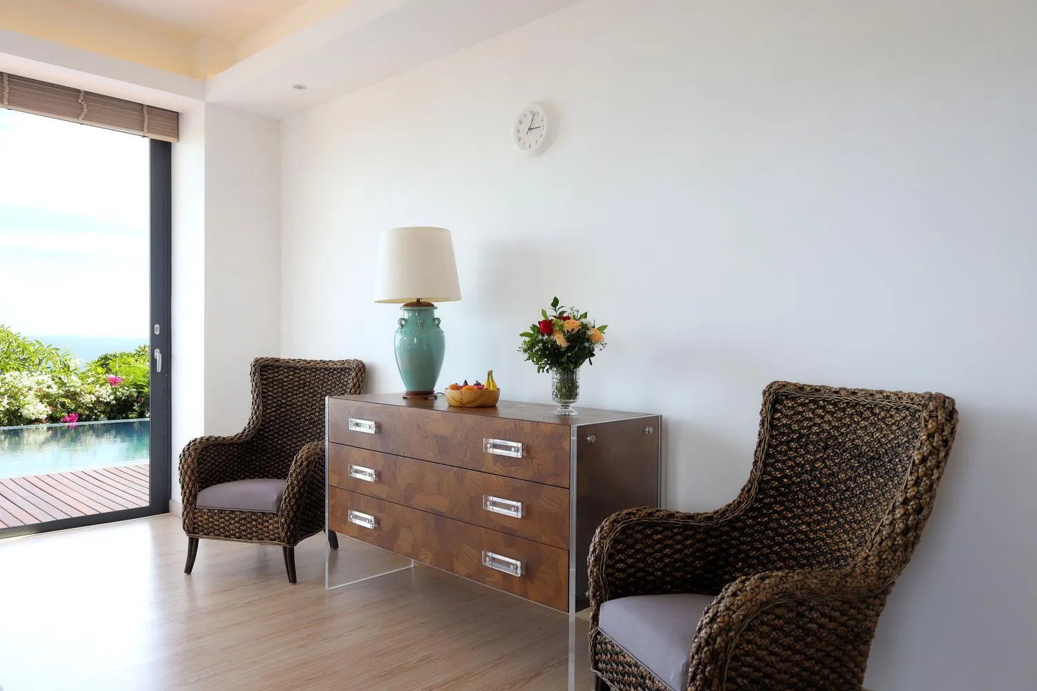 Bedroom in Moritz Palm Villa