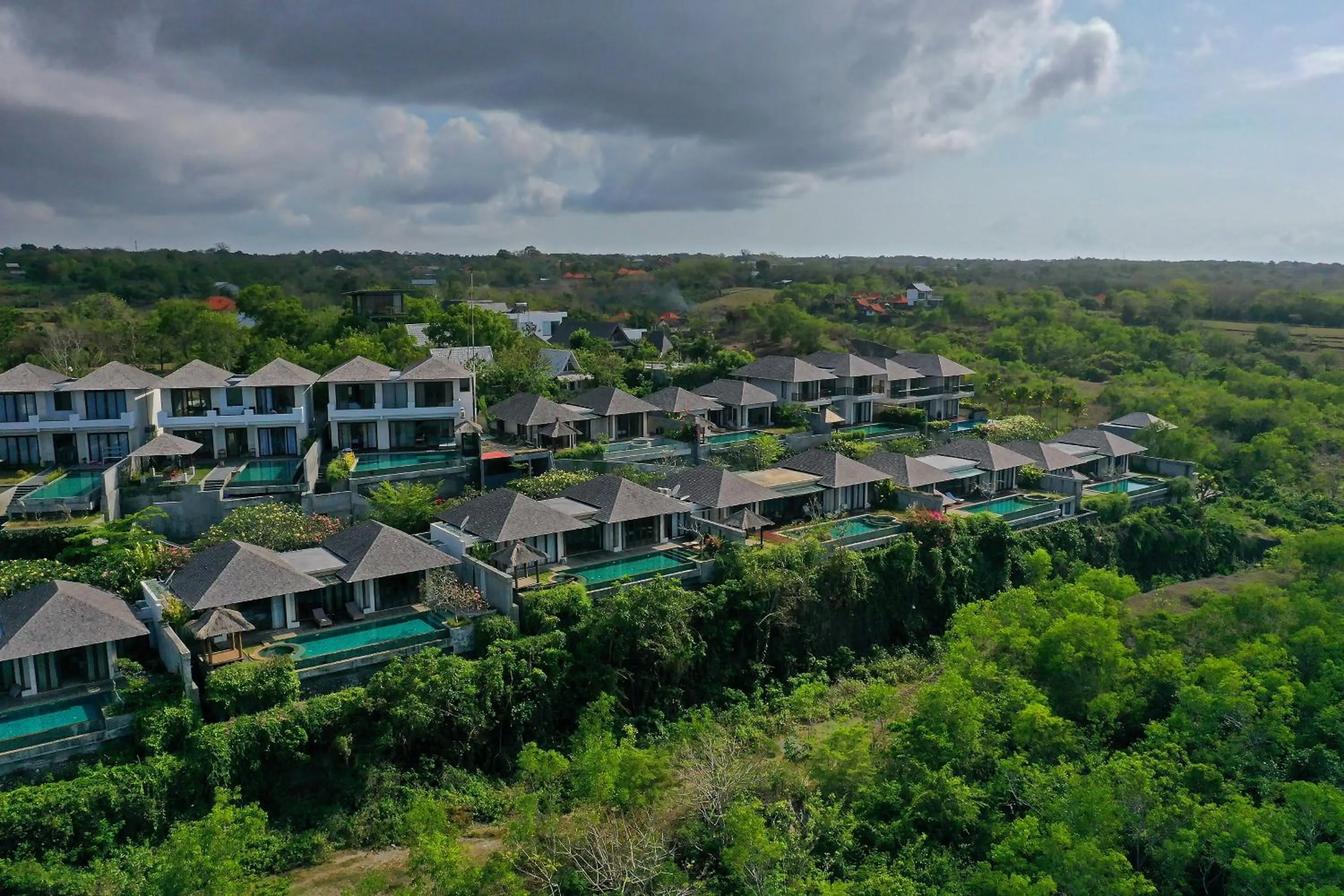 Property building in Moritz Palm Villa