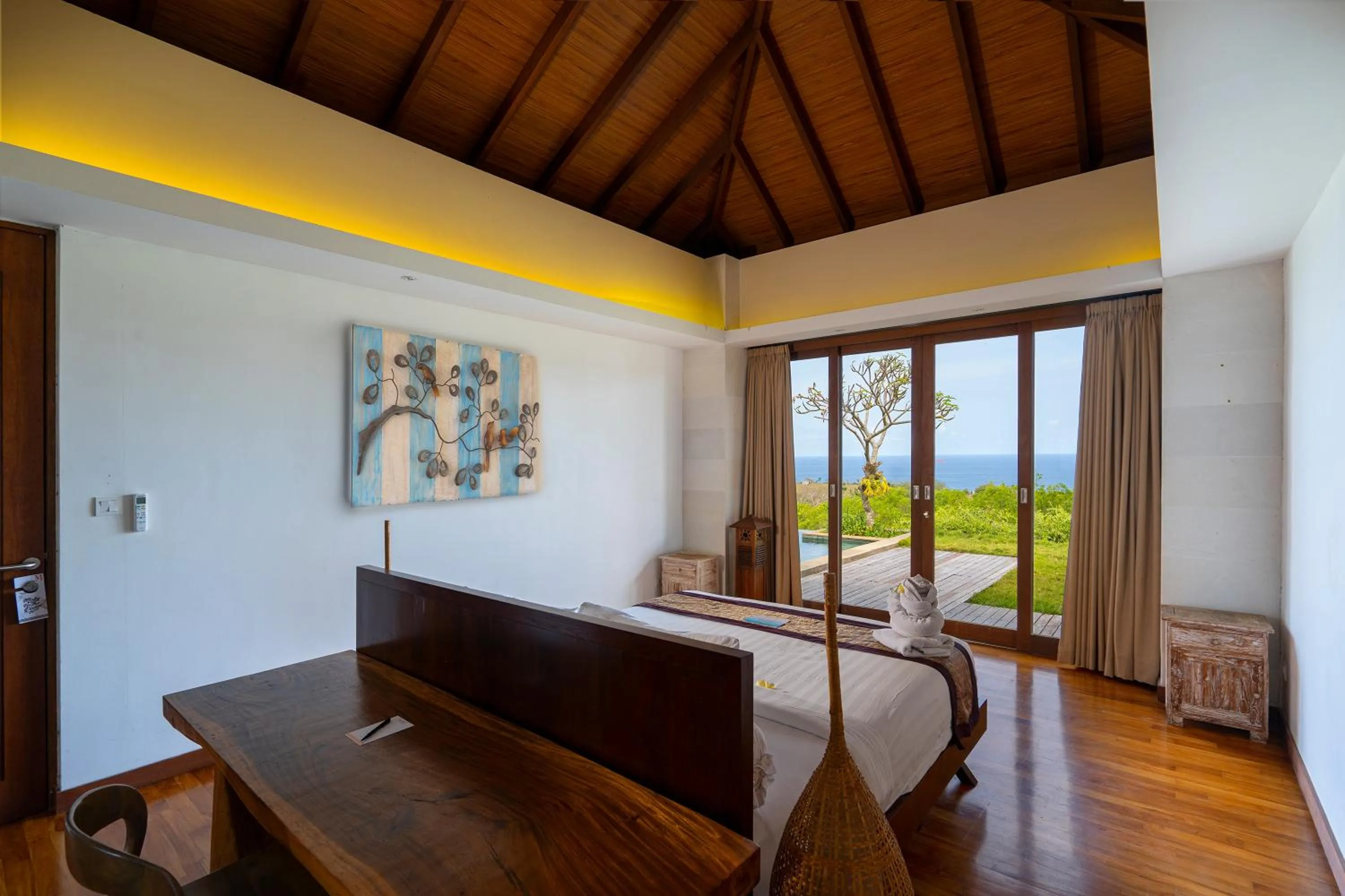 Bedroom in Moritz Palm Villa