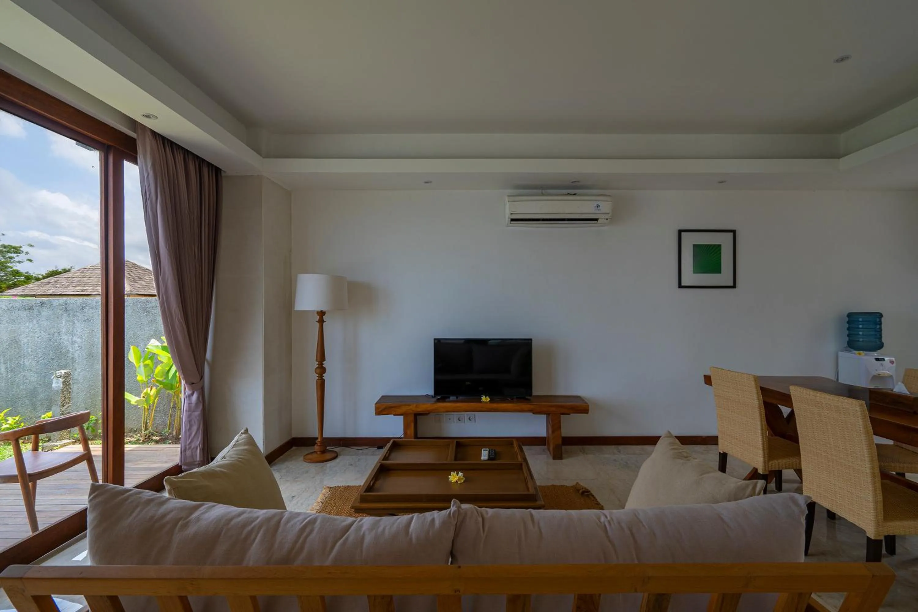 TV and multimedia in Moritz Palm Villa