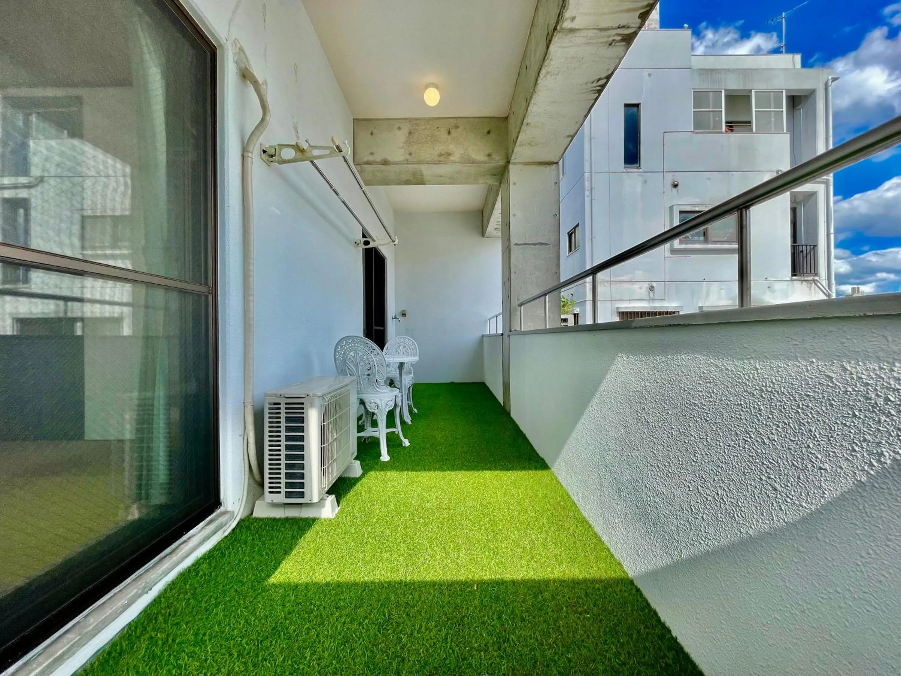 Balcony/Terrace in West Villa