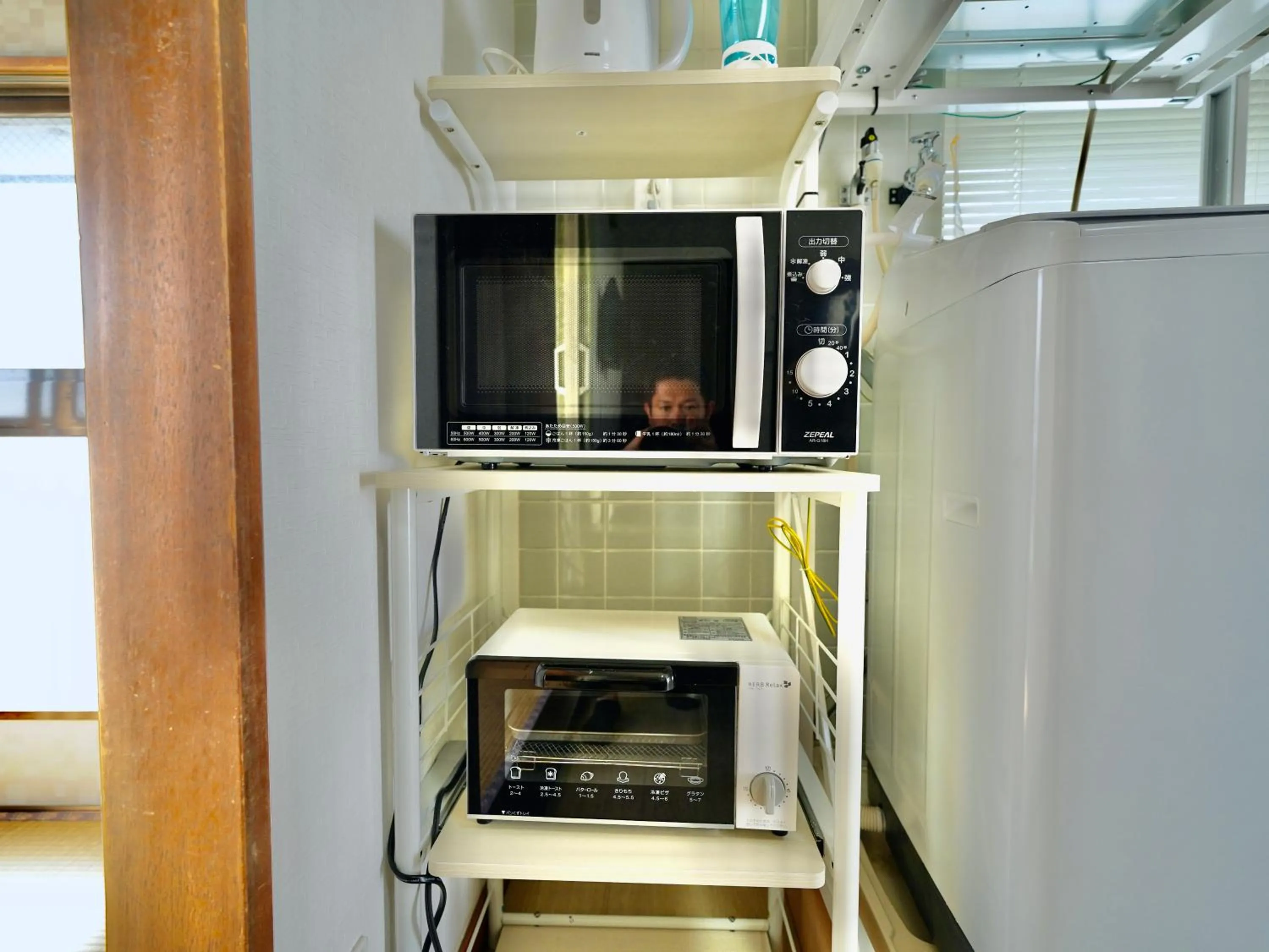 minibar in West Villa