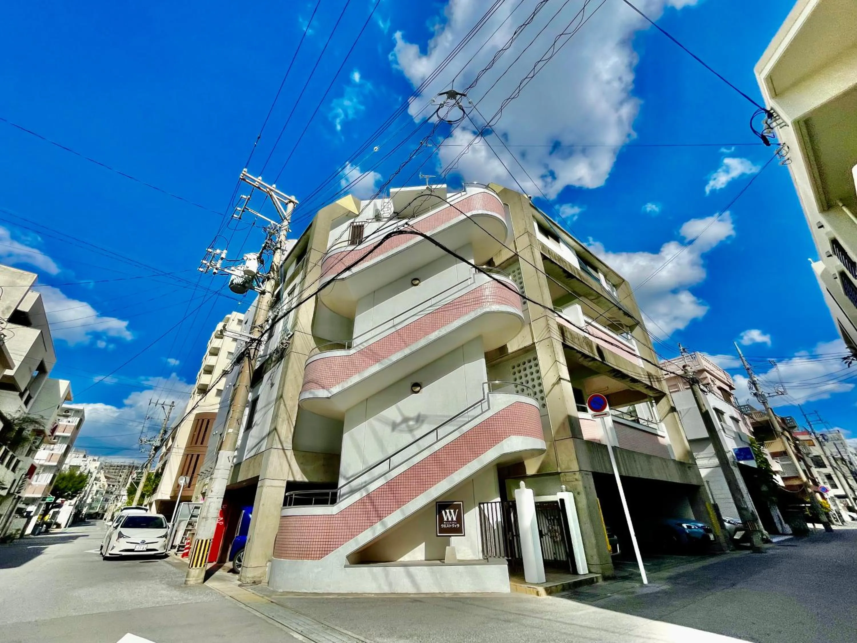 Property building in West Villa