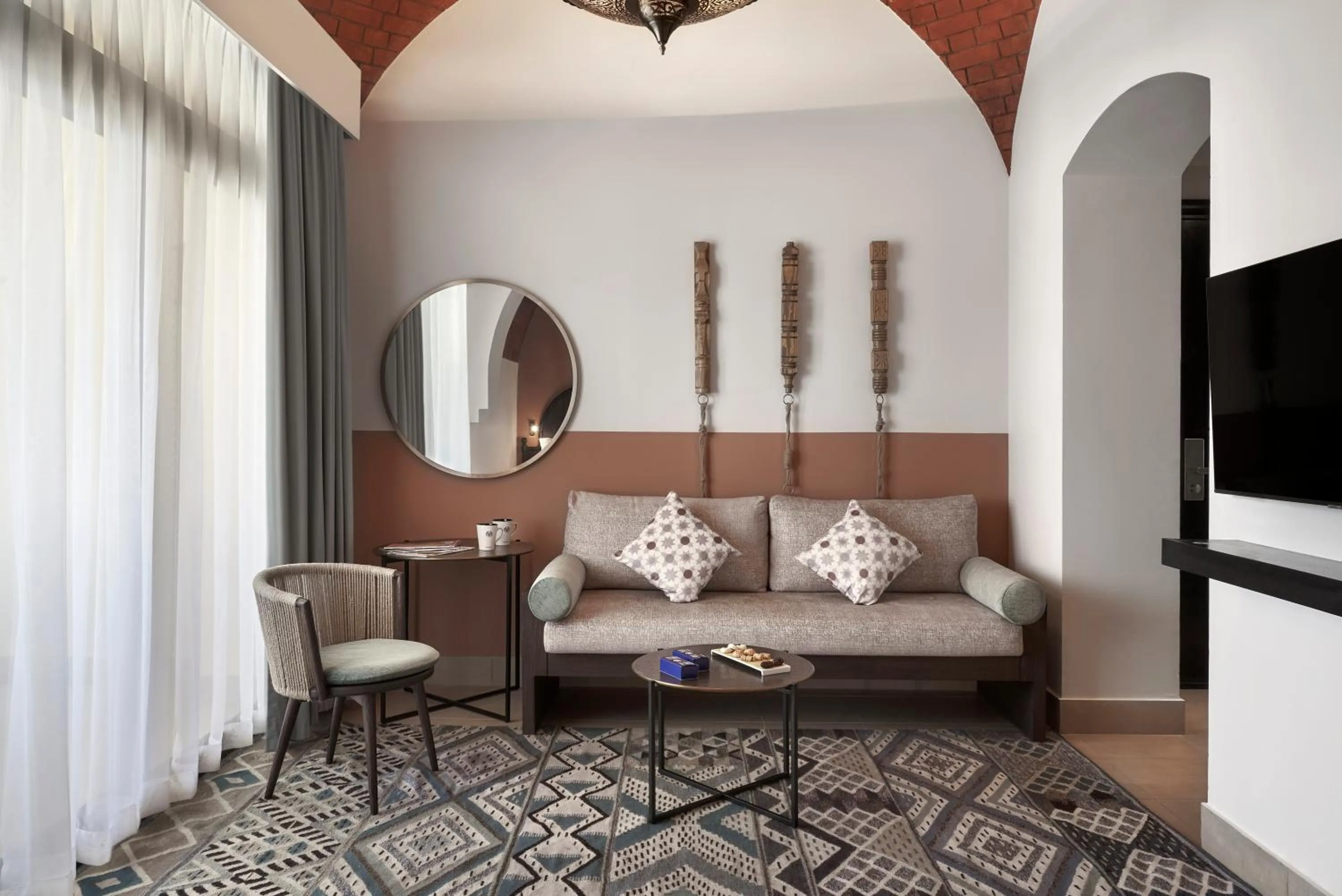 Seating area in The Cove Rotana Resort - Ras Al Khaimah