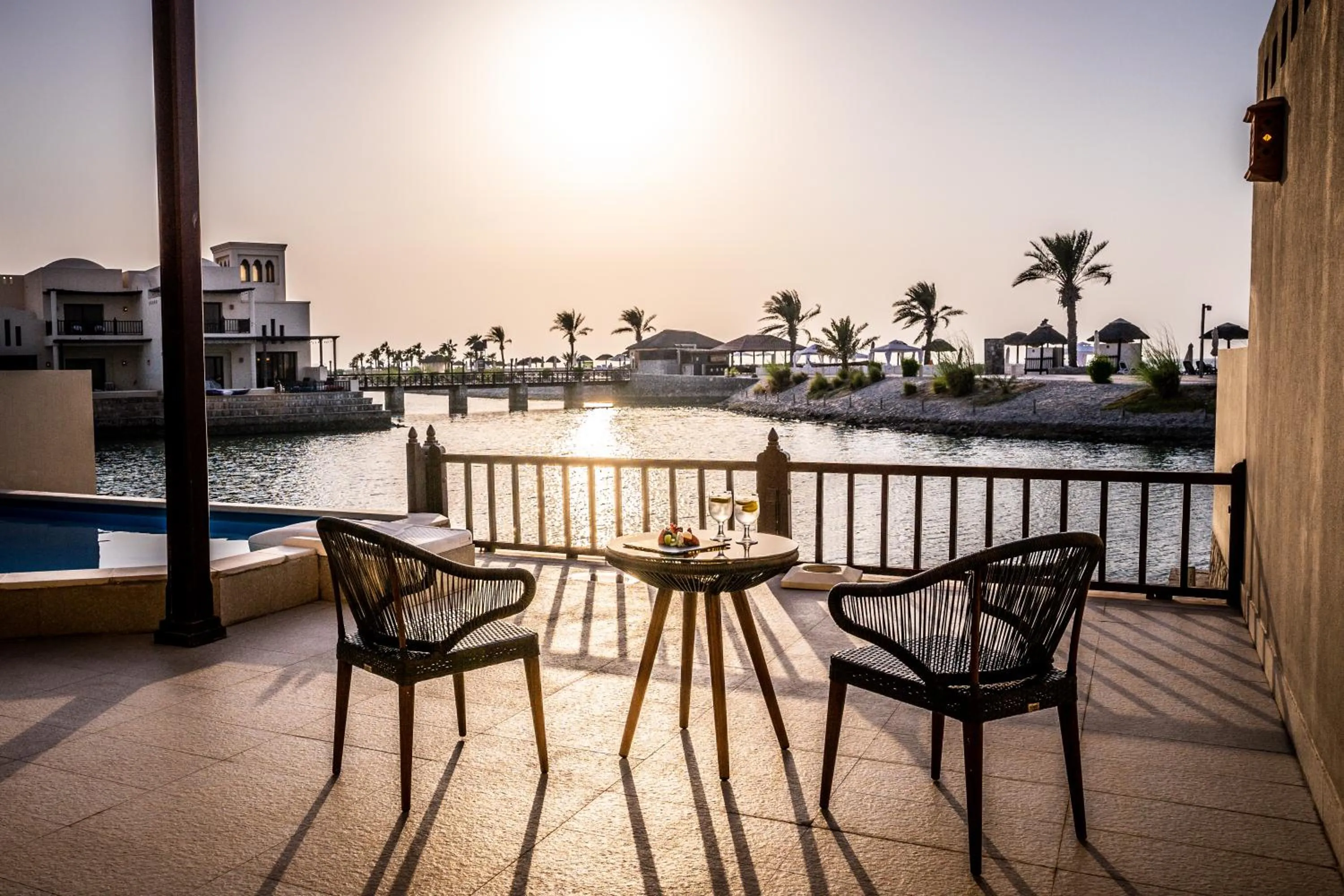 Balcony/Terrace in The Cove Rotana Resort - Ras Al Khaimah