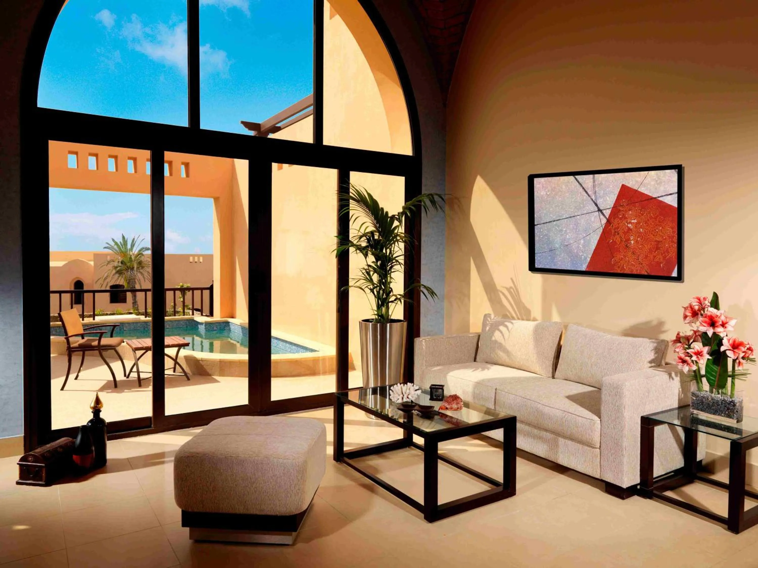 Balcony/Terrace in The Cove Rotana Resort - Ras Al Khaimah