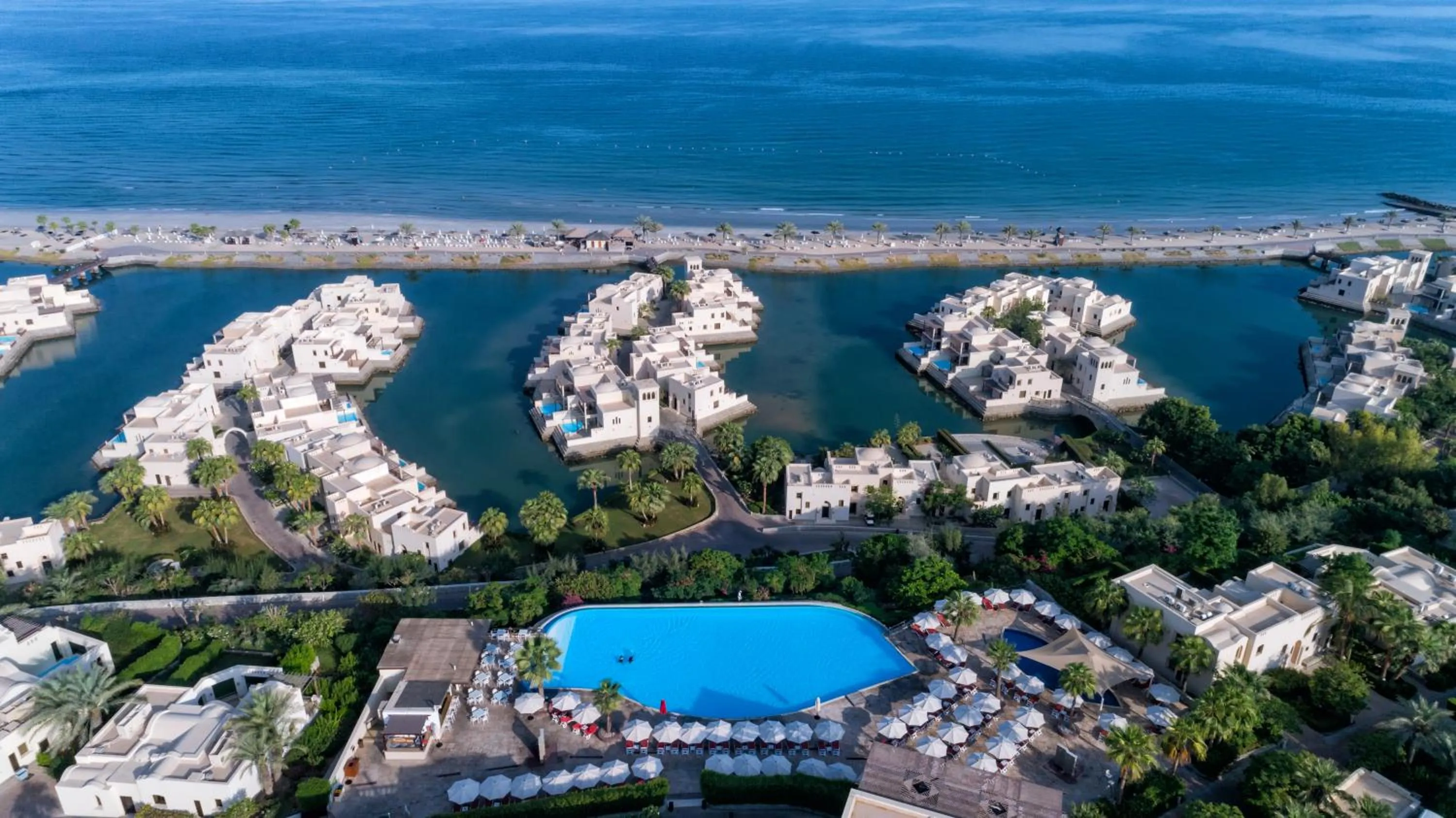Property building in The Cove Rotana Resort - Ras Al Khaimah