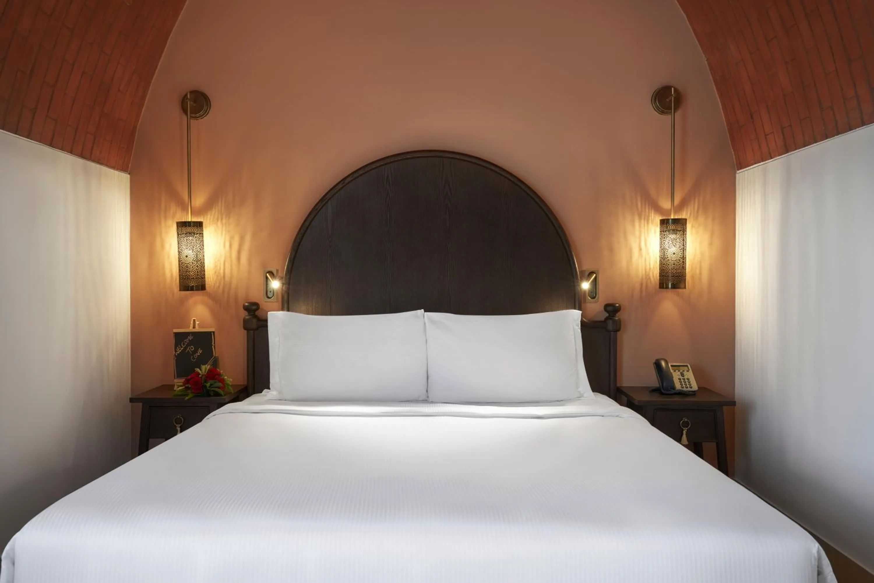 Bed in The Cove Rotana Resort - Ras Al Khaimah