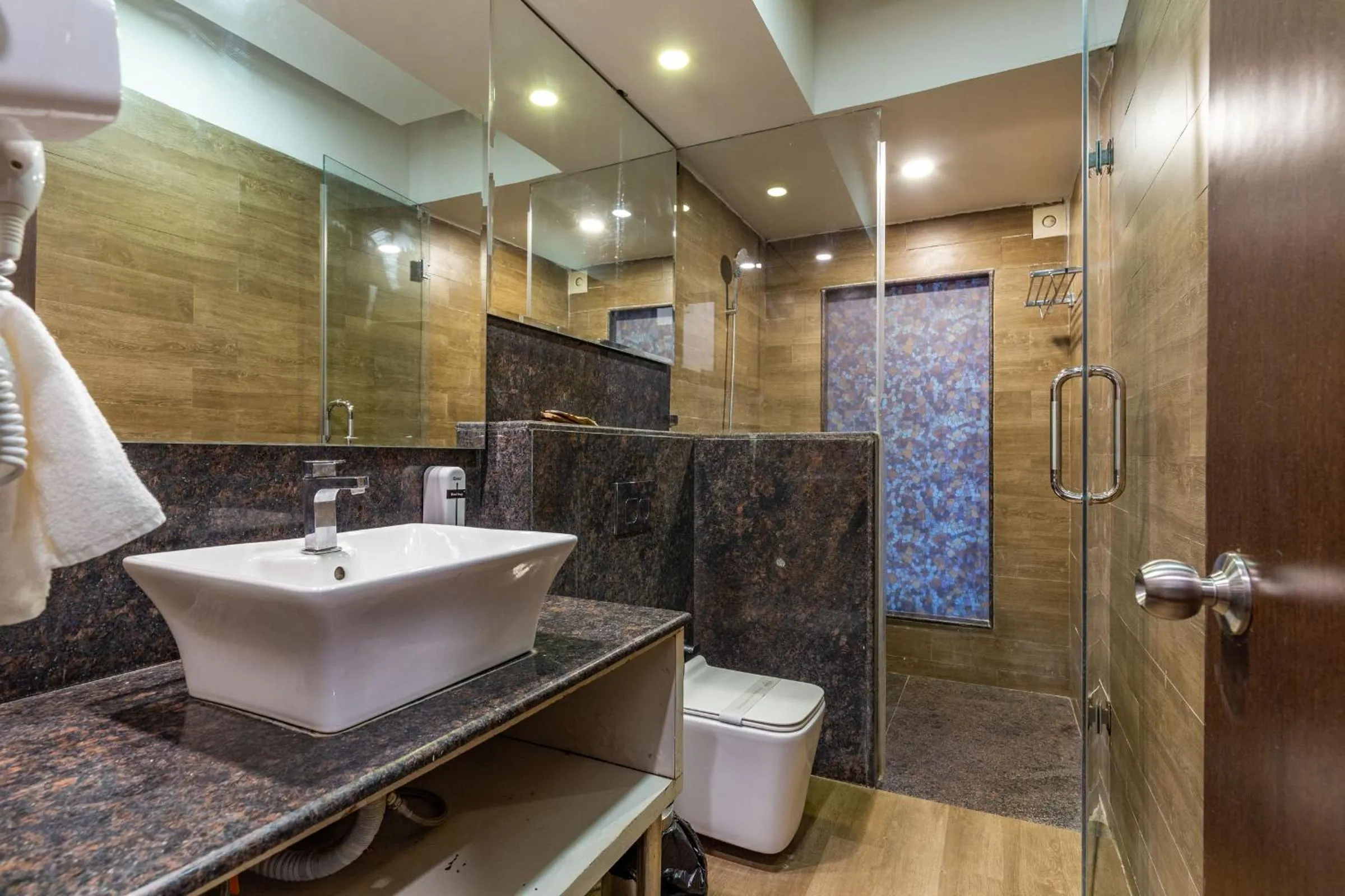 Public Bath in Amara Oceanfront Resort & Club Baga