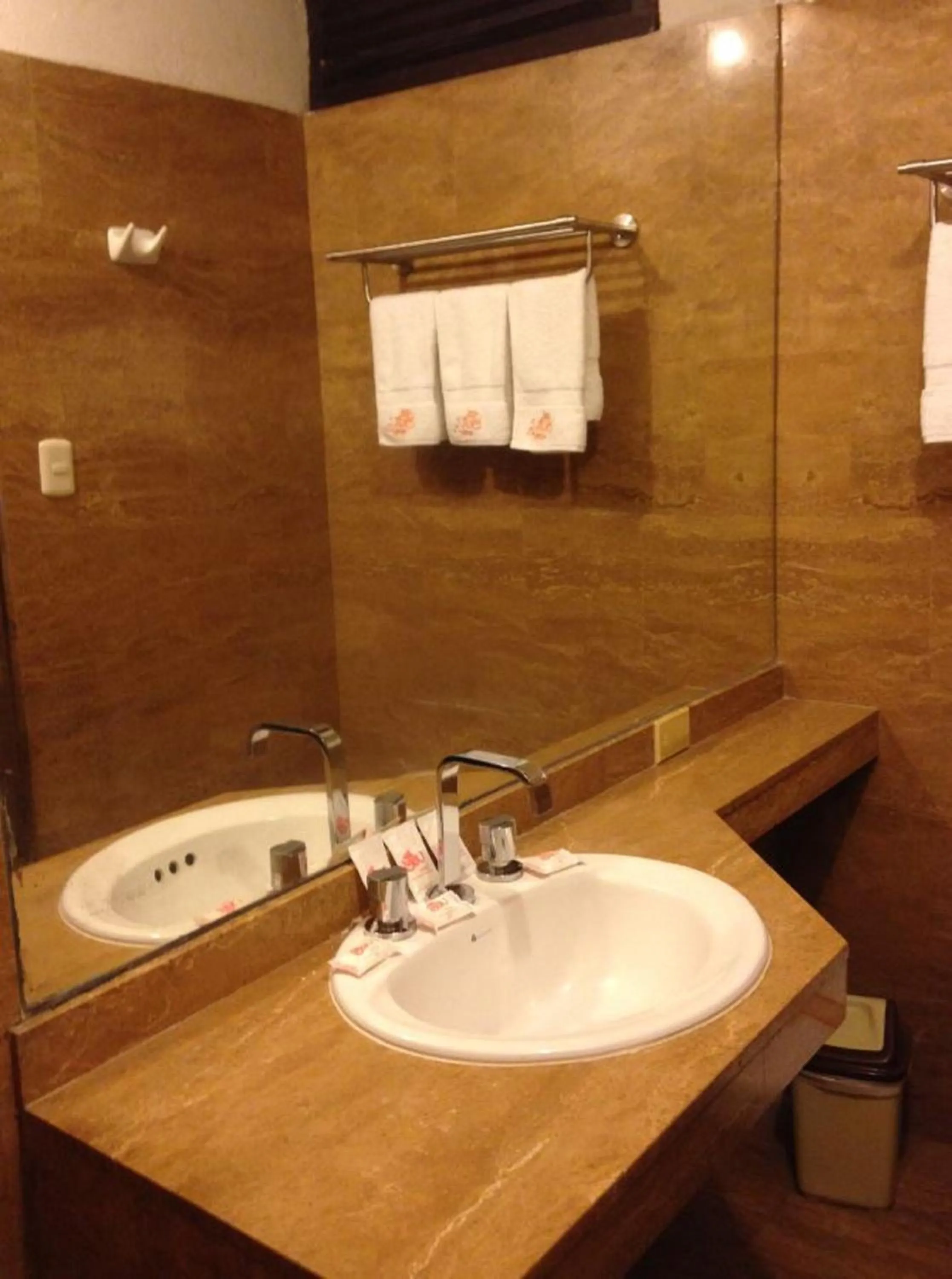 Bathroom in Hotel Sol de Ica