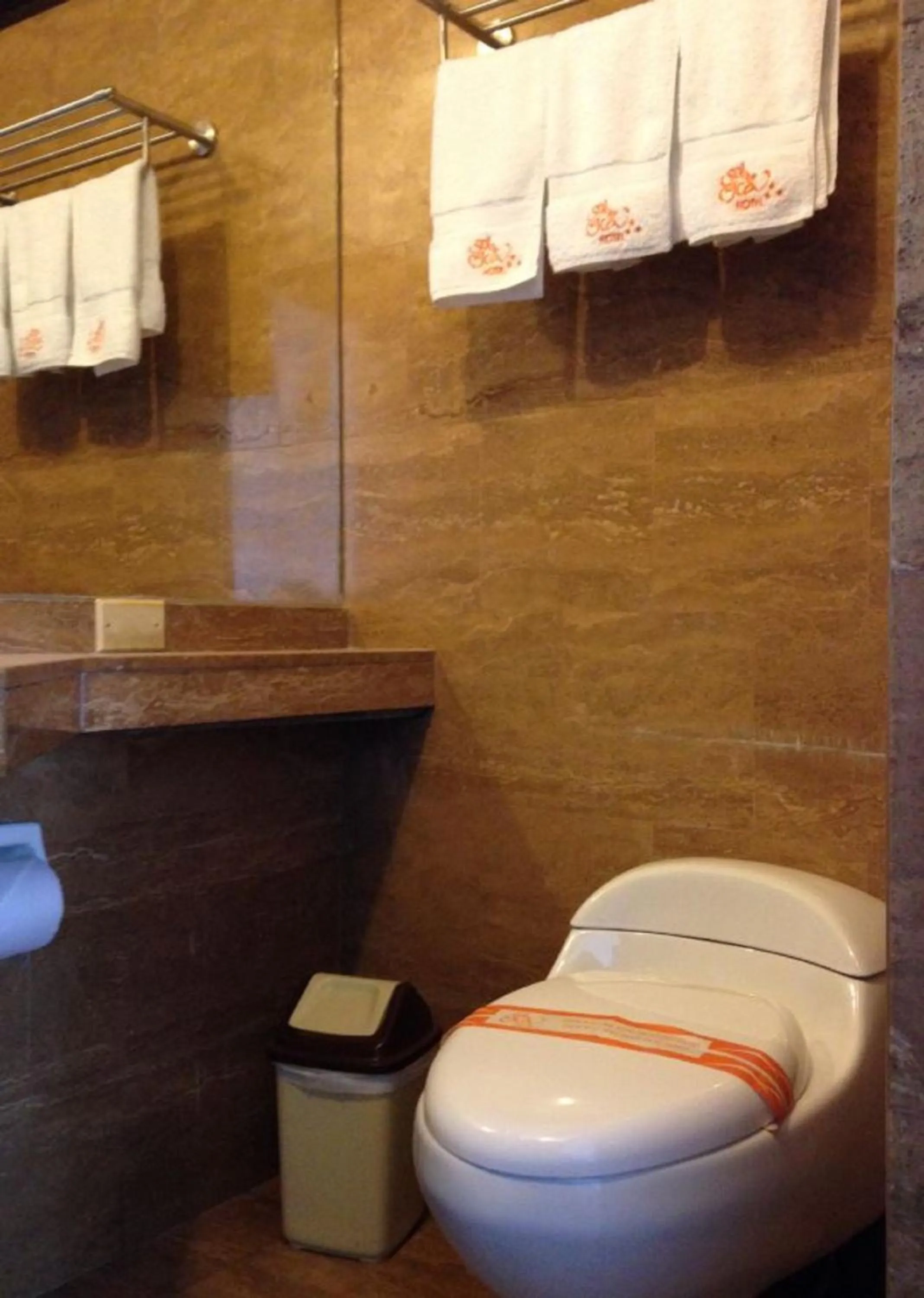 Bathroom in Hotel Sol de Ica