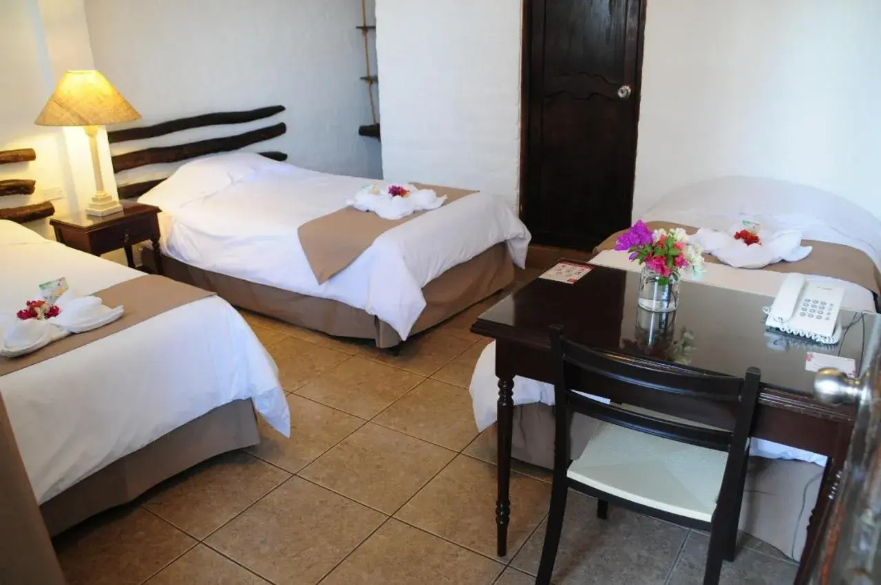 Superior Triple Room in Hotel Sol de Ica Superior Triple Room in Hotel Sol de Ica