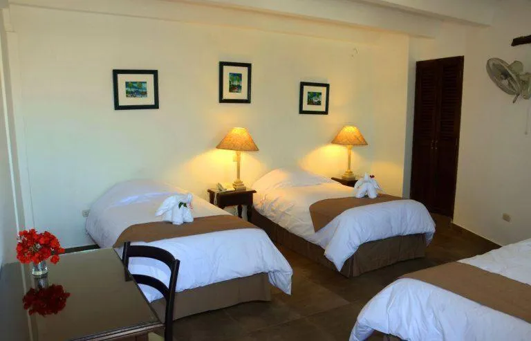 Bed in Hotel Sol de Ica