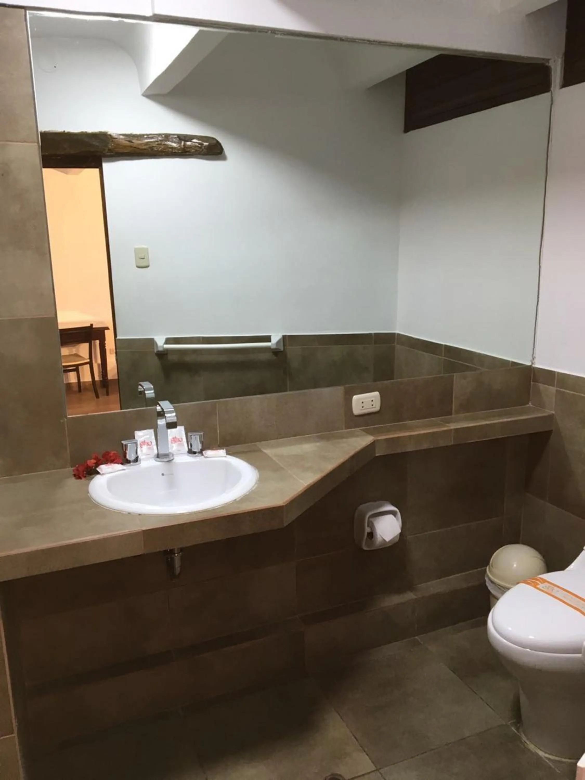 Bathroom in Hotel Sol de Ica