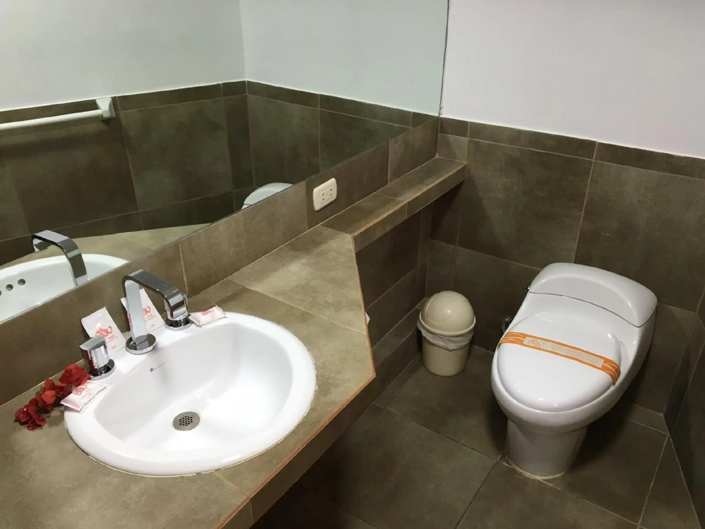 Bathroom in Hotel Sol de Ica