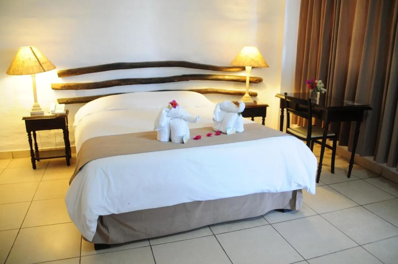 Bed in Hotel Sol de Ica