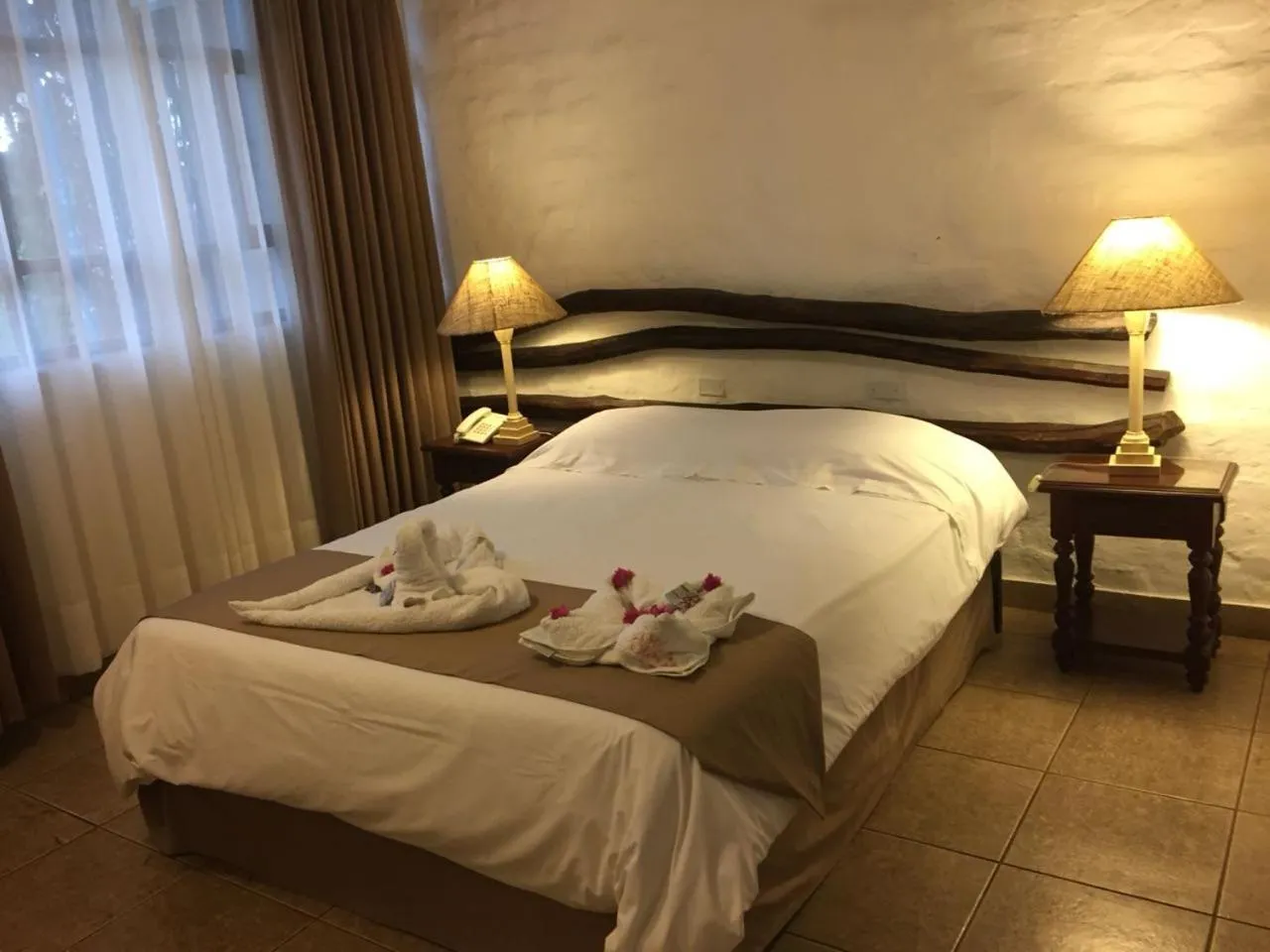 Bed in Hotel Sol de Ica