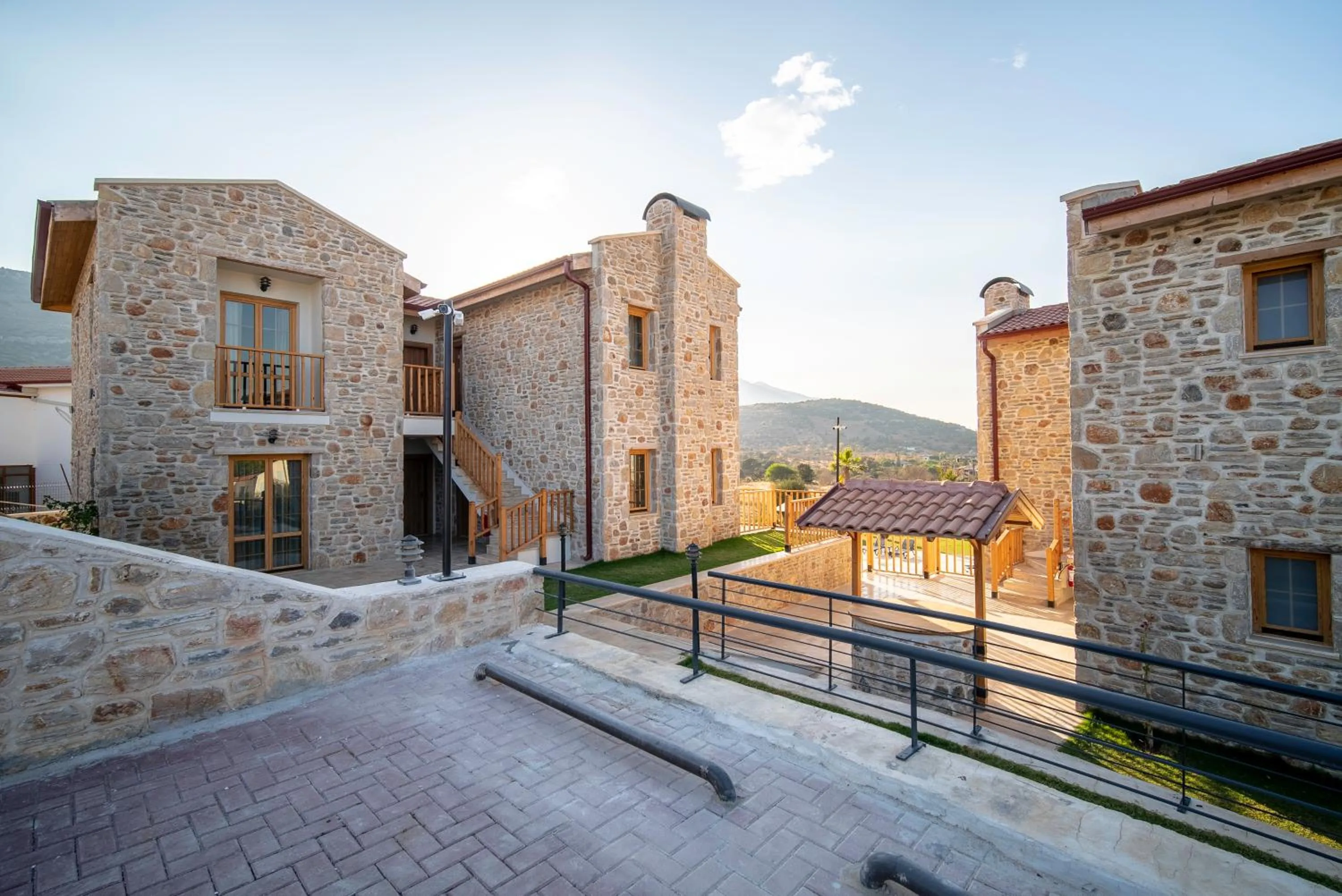 Property building in ZEYT INN HOTEL