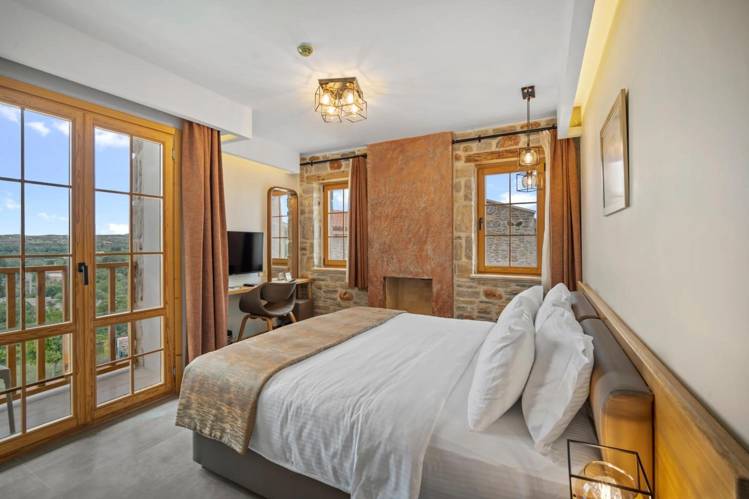 Bed in ZEYT INN HOTEL