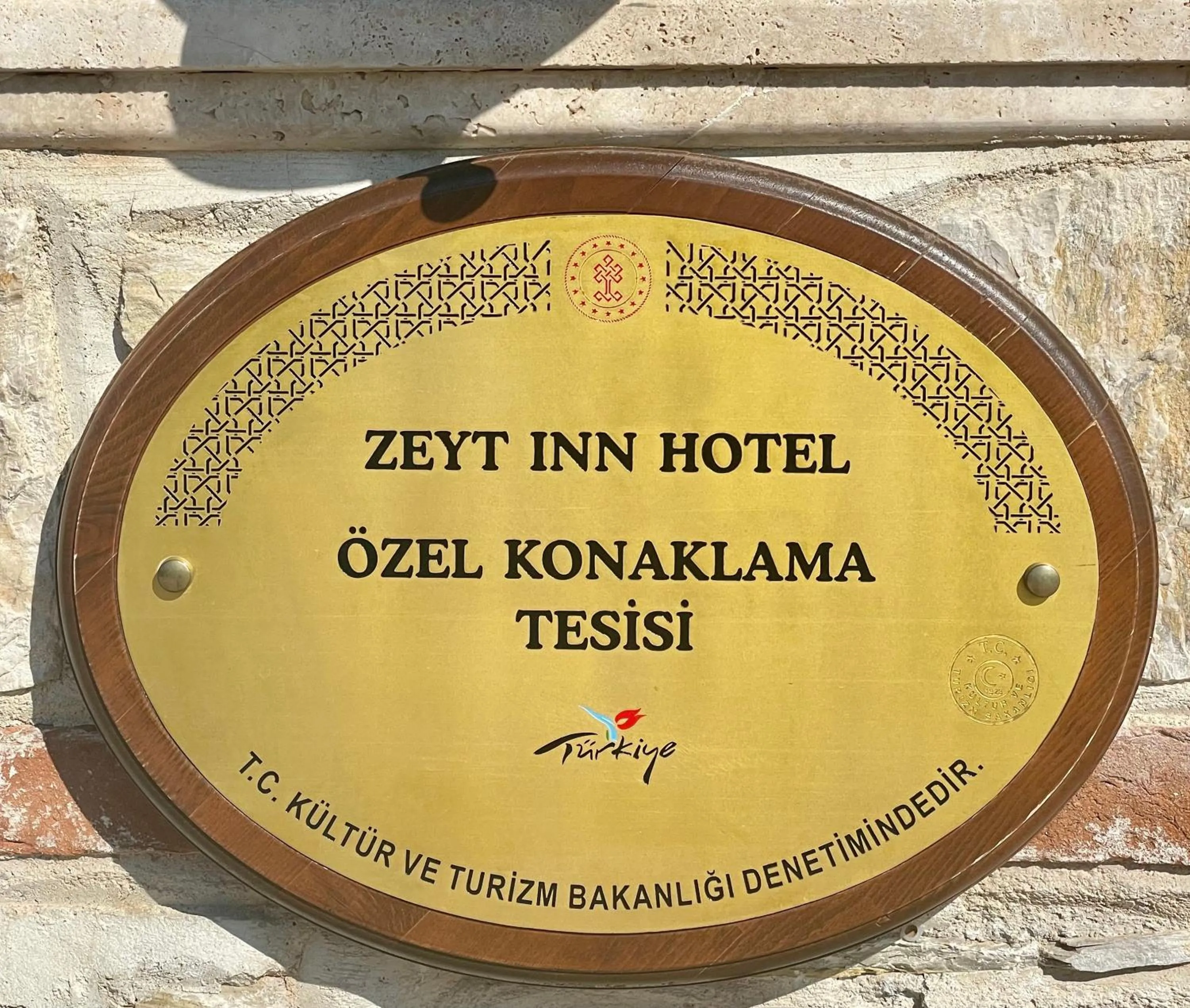 Property building in ZEYT INN HOTEL