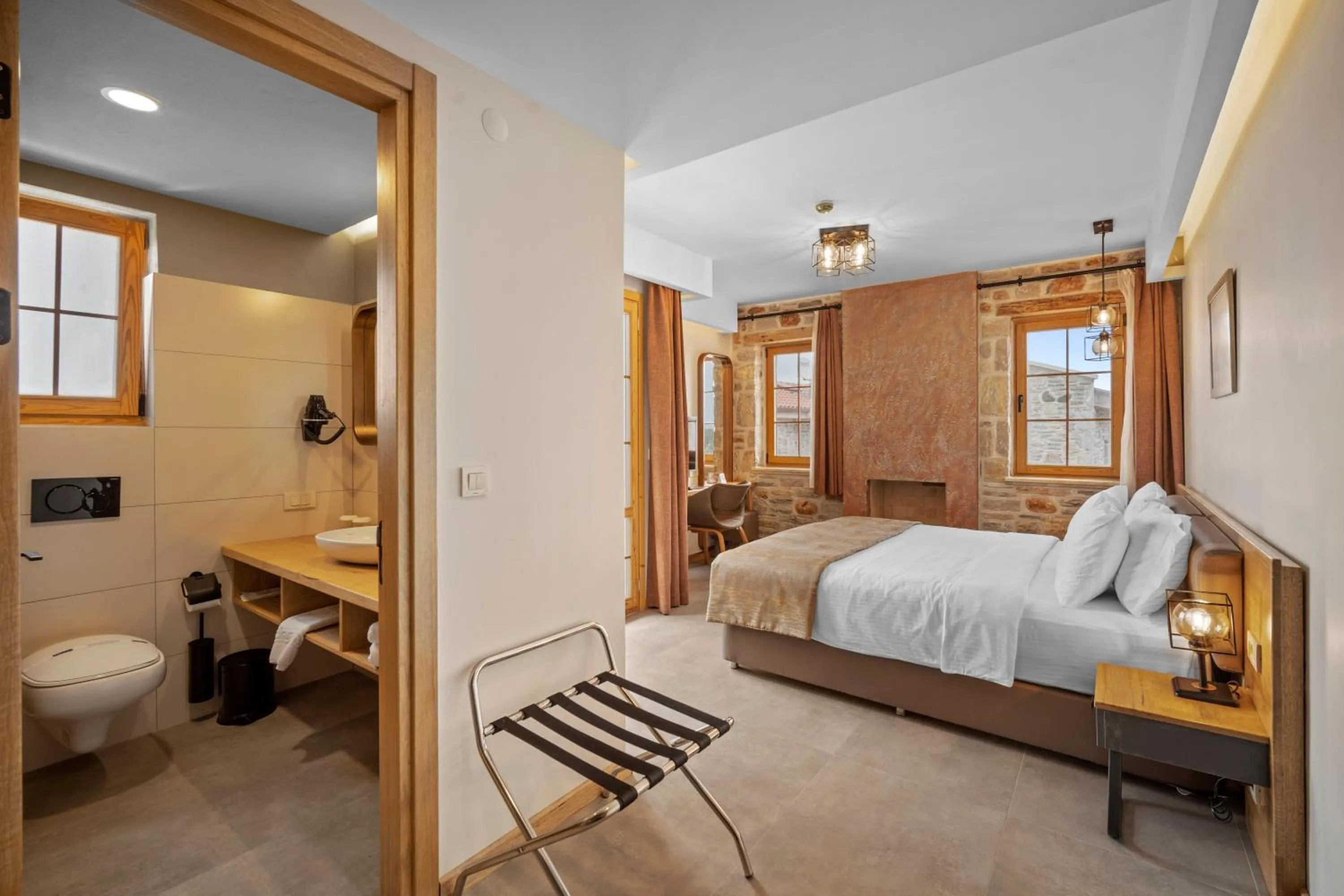 Bed in ZEYT INN HOTEL