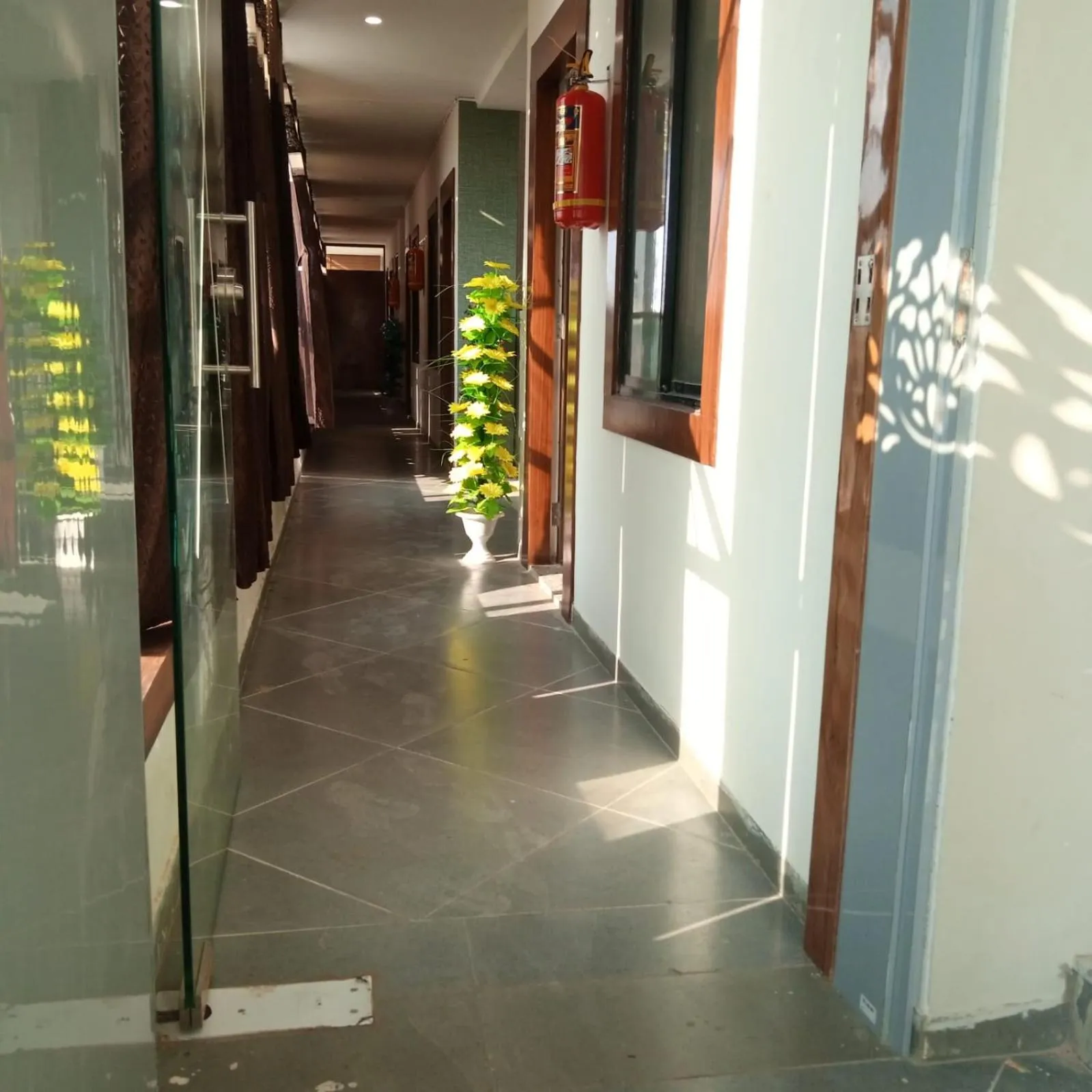 View (from property/room) in Hotel Mansarovar,Vadodara