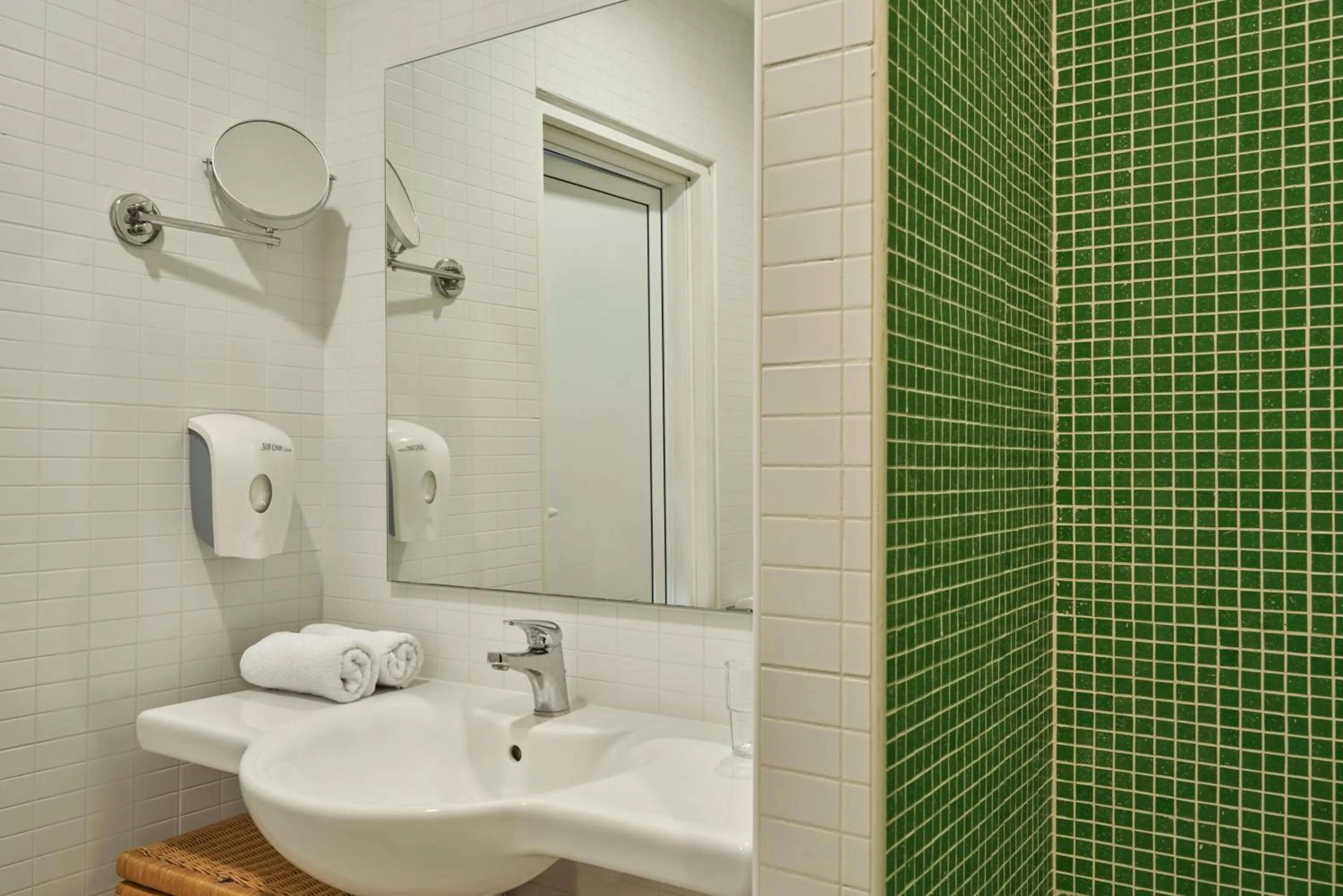 Shower in The Apartments by Esperia