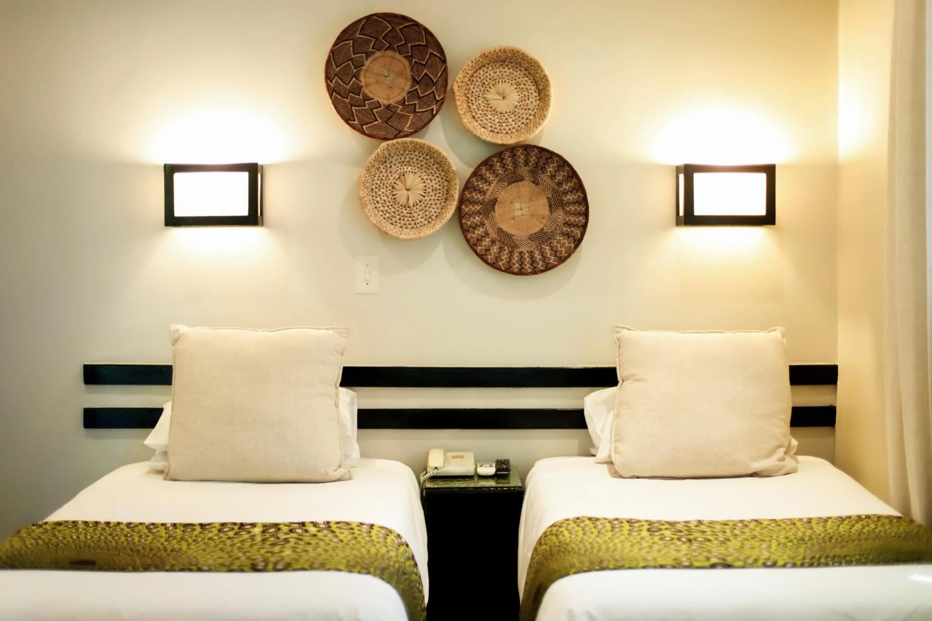 Bedroom, Bed in Mantenga Lodge